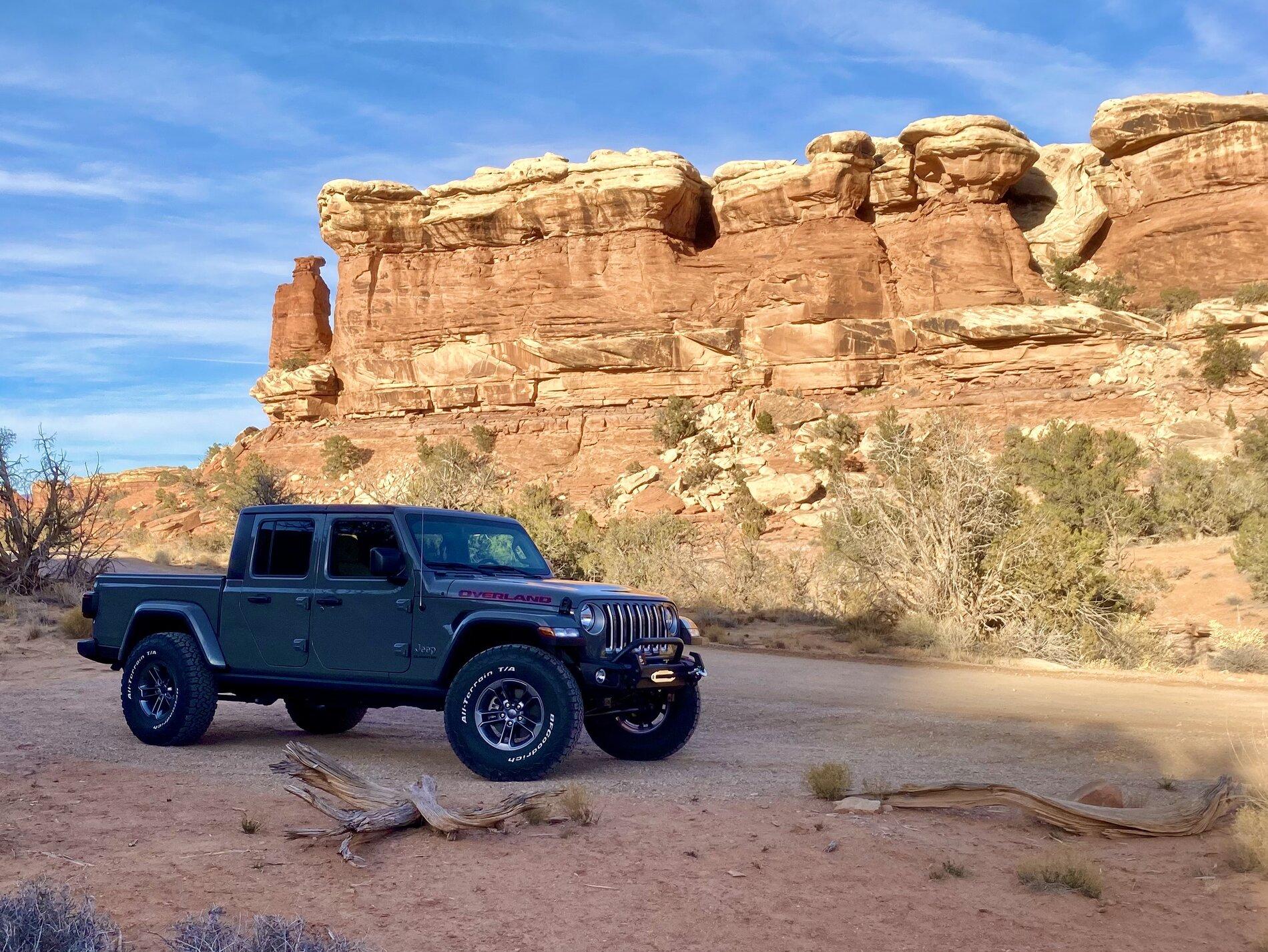 Jeep Gladiator One Year Later...... AEC1AAA9-7EB3-48D0-9F67-1D2DEA905A05