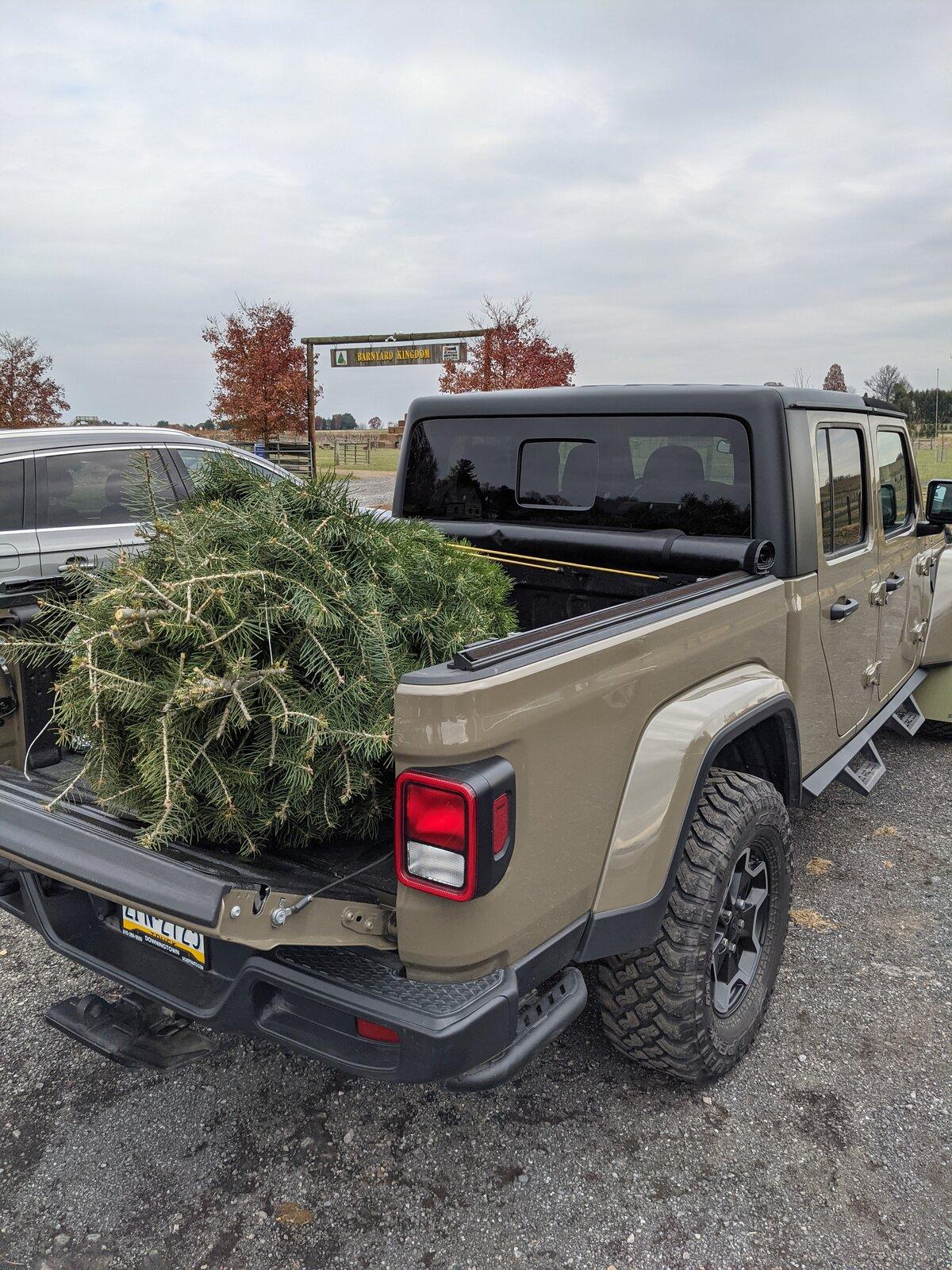 Jeep Gladiator What did you HAUL in your JT today? PXL_20211128_180214272