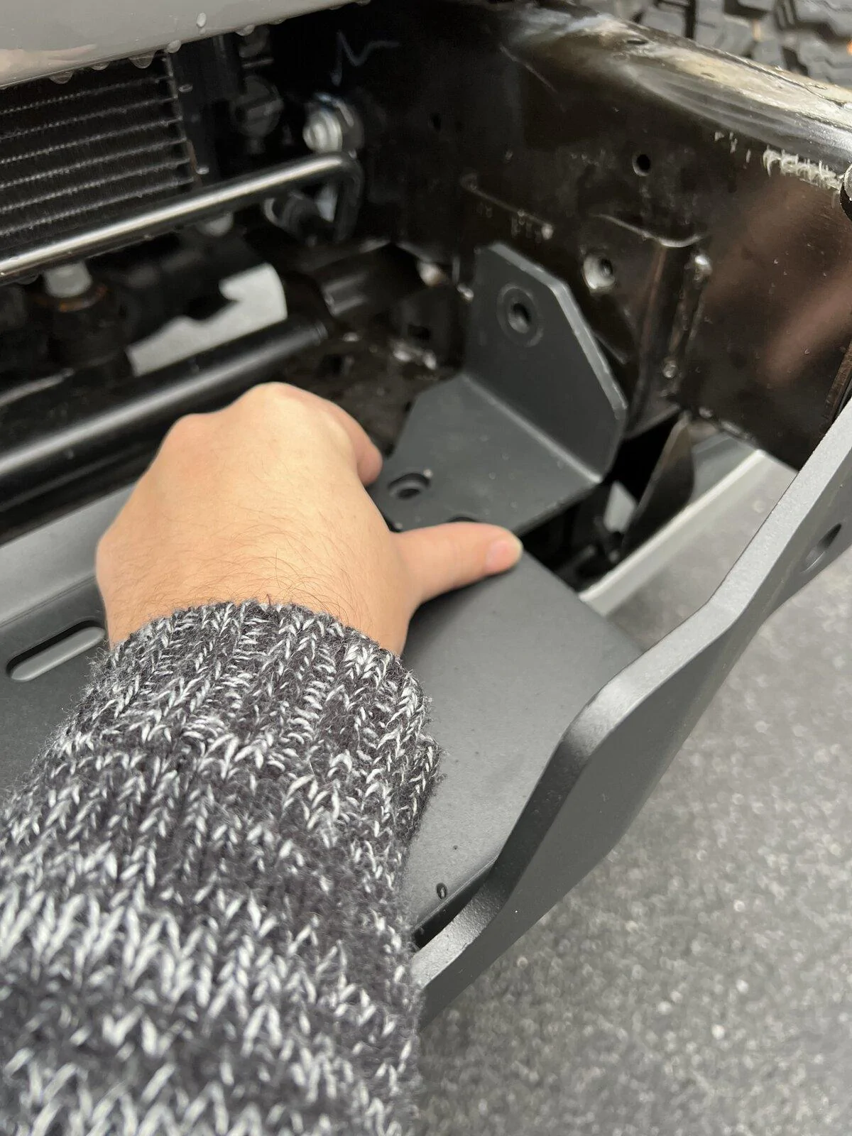Jeep Gladiator 21 mojave JT Arcus install issues E203E540-1769-4C3F-90C9-22A23EE15EAE