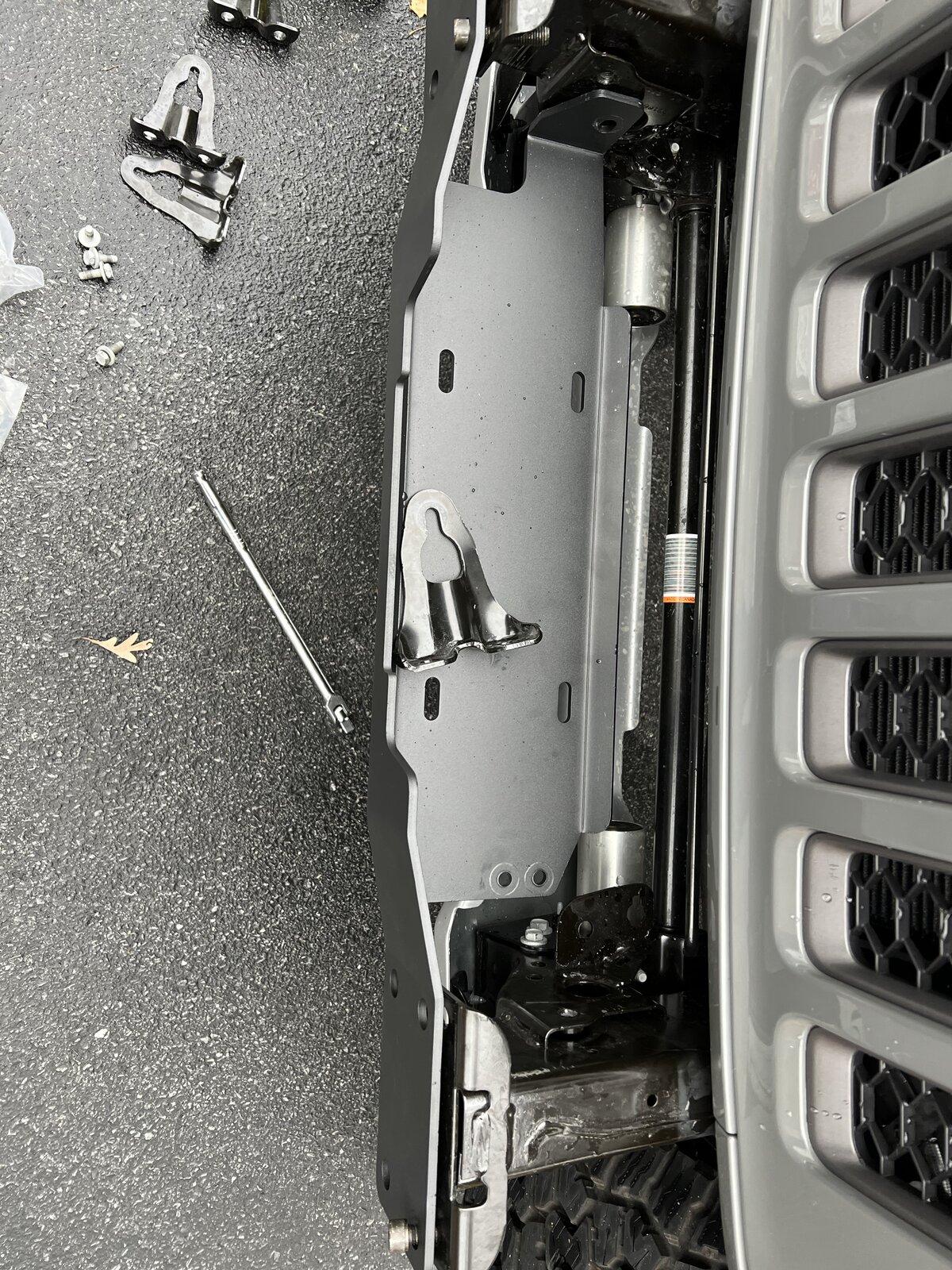 Jeep Gladiator 21 mojave JT Arcus install issues C2FBFB18-2B09-426A-9B34-00D46D740ED6