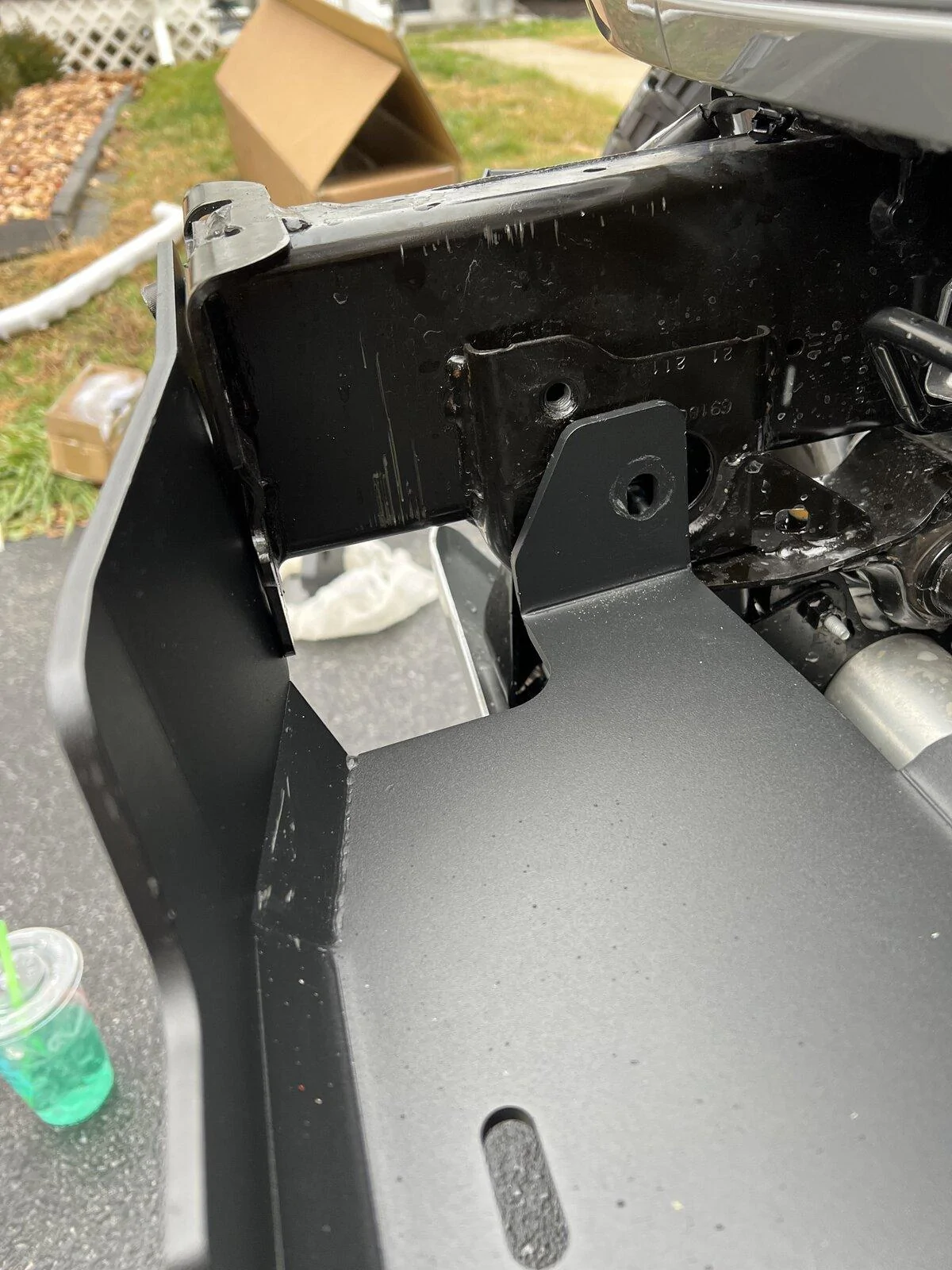 Jeep Gladiator 21 mojave JT Arcus install issues FF428666-DD9B-4888-9F71-F706E533DA8F