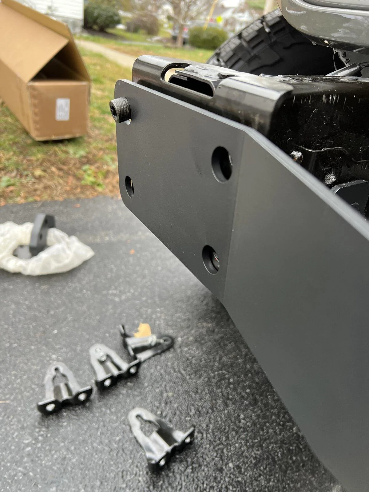 Jeep Gladiator 21 mojave JT Arcus install issues 110A9F9C-3635-422F-A8EE-E88385E4483A