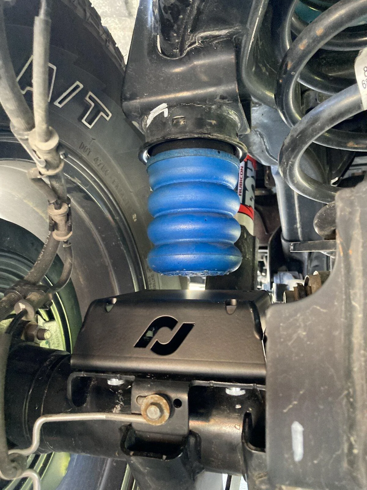 Jeep Gladiator Sumosprings/ Timbren for towing 41725EE5-CC6E-4953-B3D6-1B8B90090775