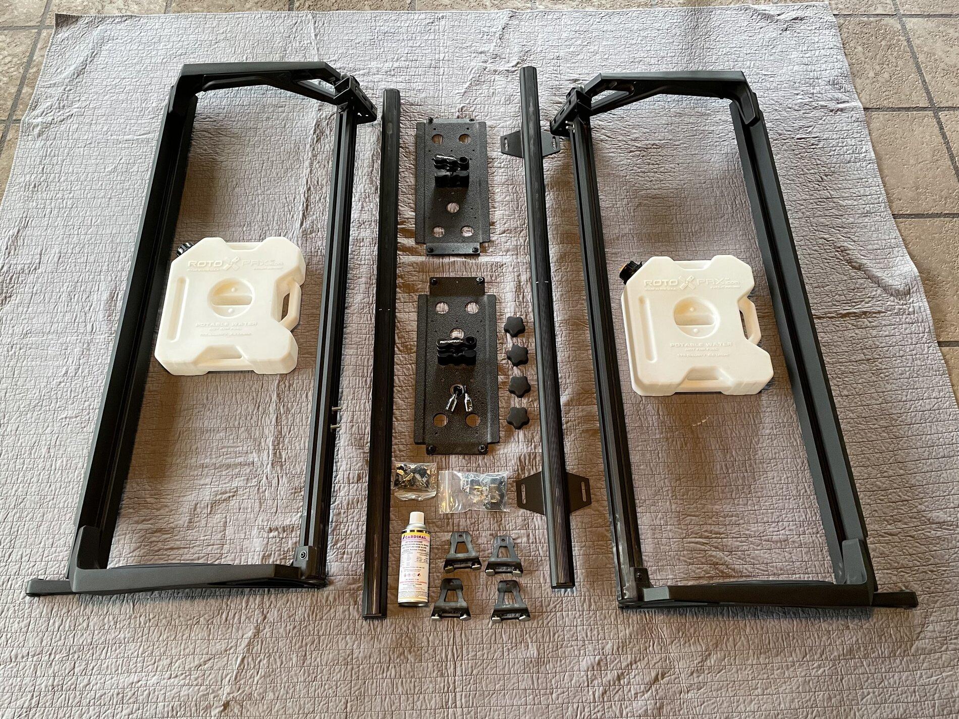 Jeep Gladiator Leitner Design Forged Rack 168B40A6-5DD0-4100-9981-BB445CC41F8B