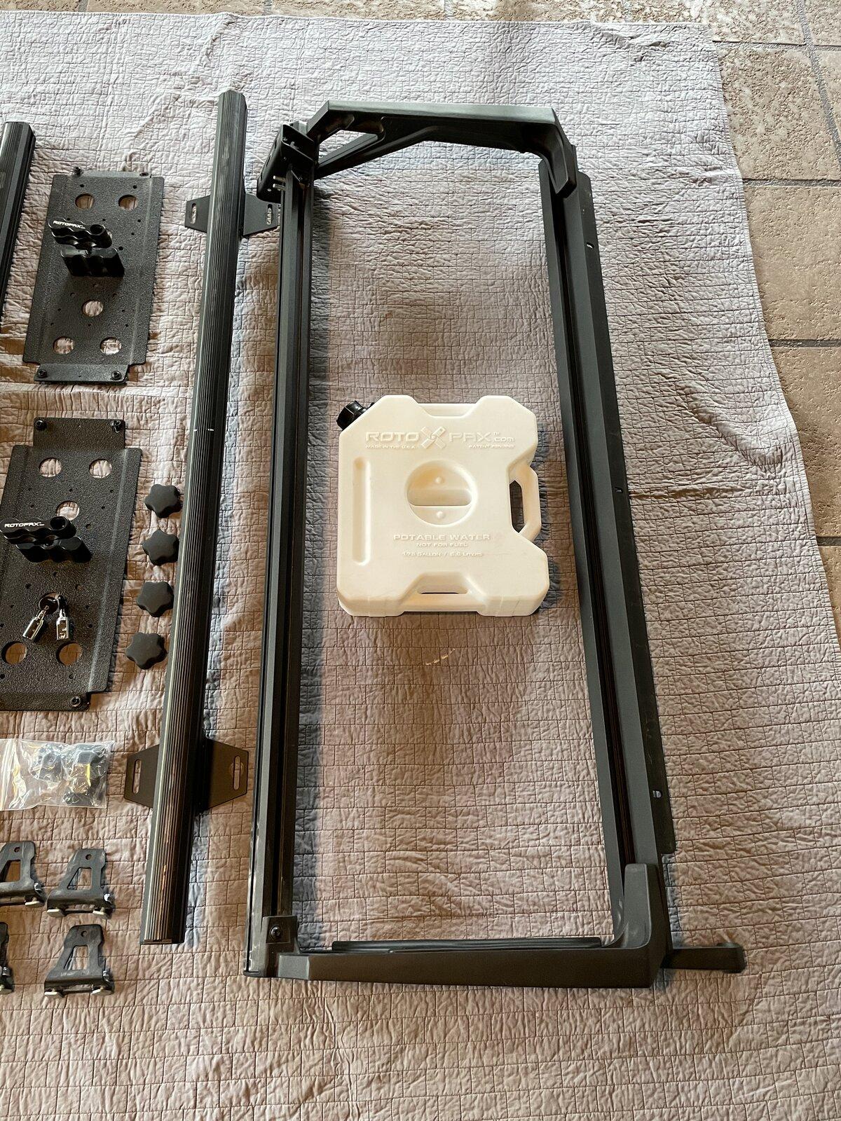 Jeep Gladiator Leitner Design Forged Rack 3C743412-2532-48EA-95FA-B0AB60E92A93