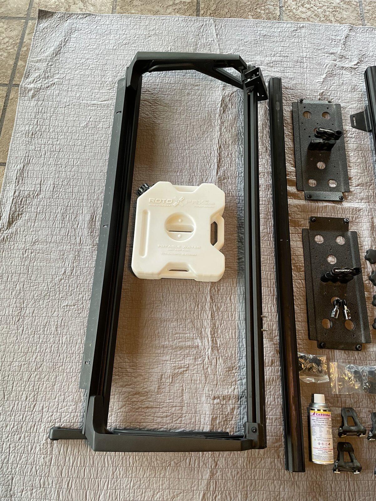 Jeep Gladiator Leitner Design Forged Rack BA603520-DABF-4F4F-8B12-163E85E10C6C
