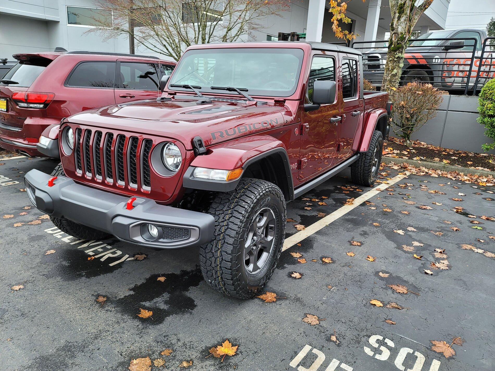 Jeep Gladiator Snazzberry Gladiator JT club 20211113_125411