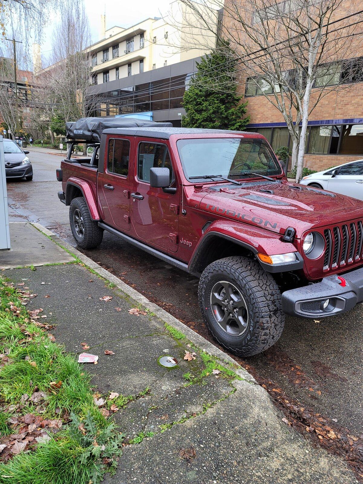 Jeep Gladiator Snazzberry Gladiator JT club 20211125_110546