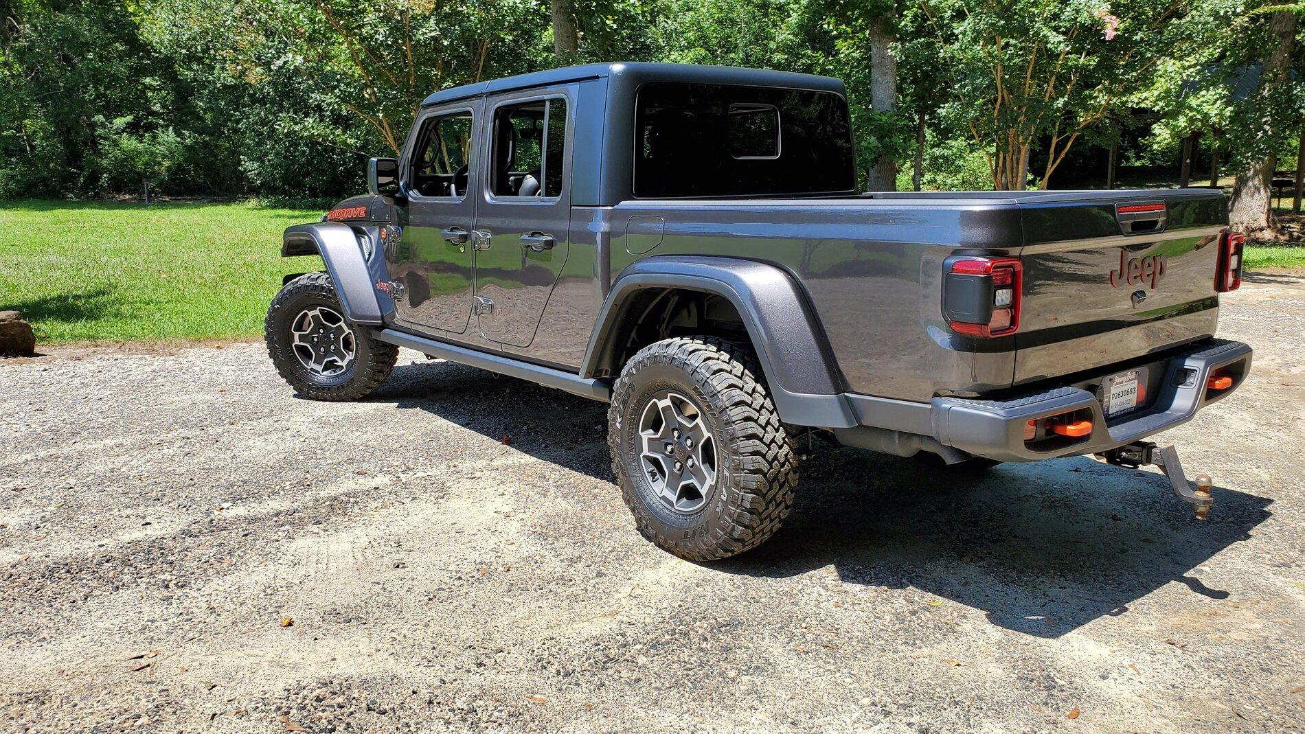 Jeep Gladiator GRANITE CRYSTAL JT Gladiator Club 20210820_130916