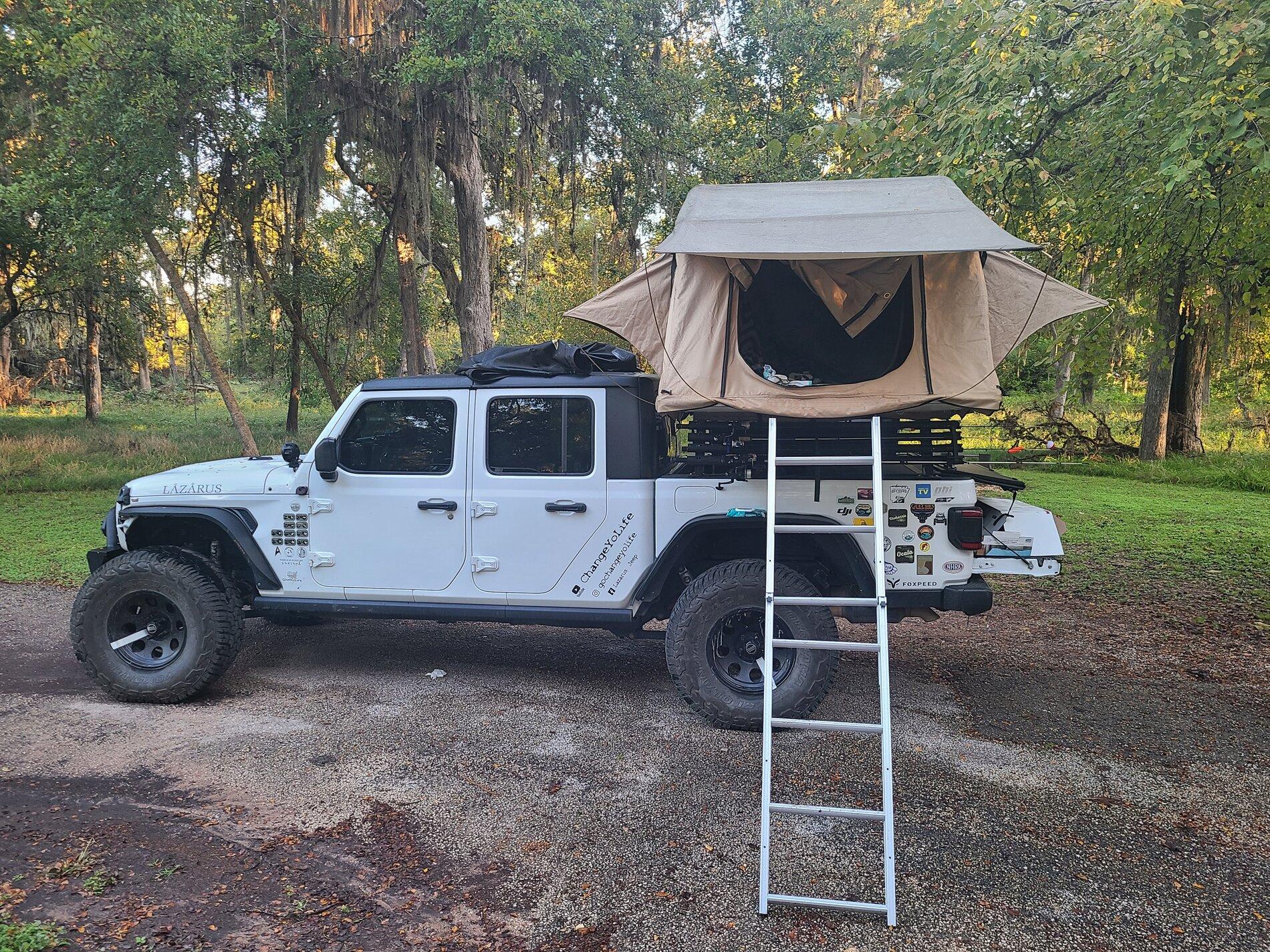 Jeep Gladiator RTT owners, are you satisfied with.. 20211011 Tyson Jeep - Houston, TX