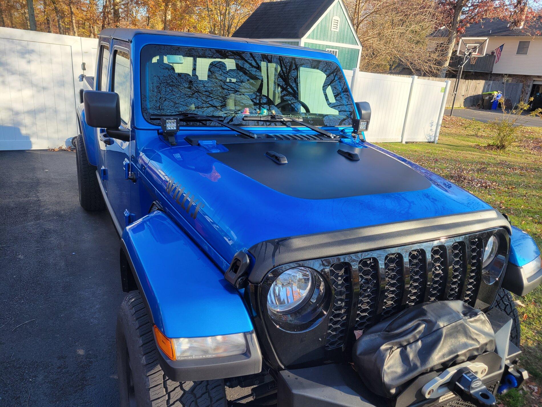 Jeep Gladiator What did you do TO your Gladiator today? [ADMIN WARNING: NO POLITICS, NO GUN TALK] 20211128_143703