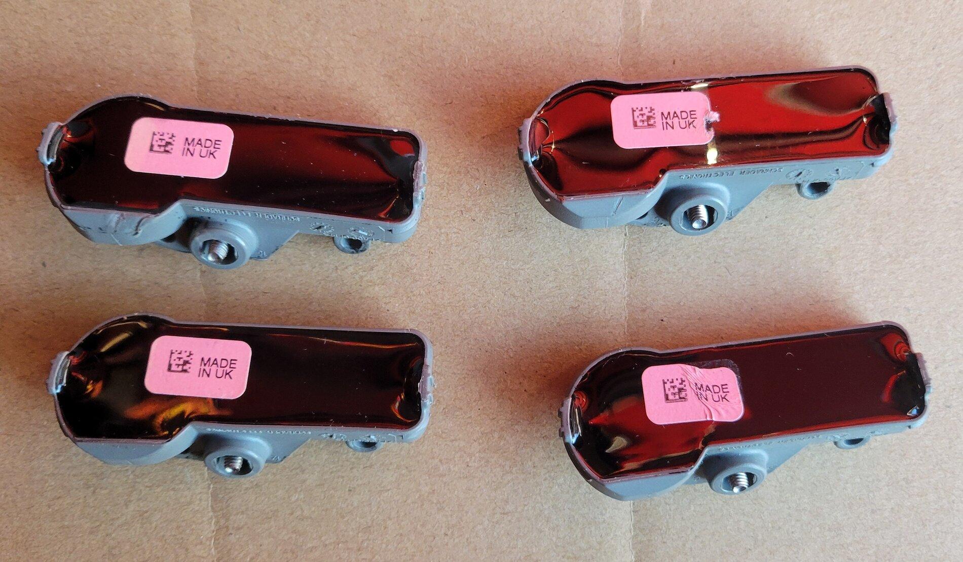 Jeep Gladiator WTS: OEM Take Off TPMS Sensors 68464665AA 20211128_154133