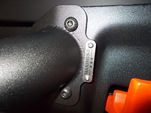 Jeep Gladiator Bull Bar for factory steel bumper DSCN3852.JPG