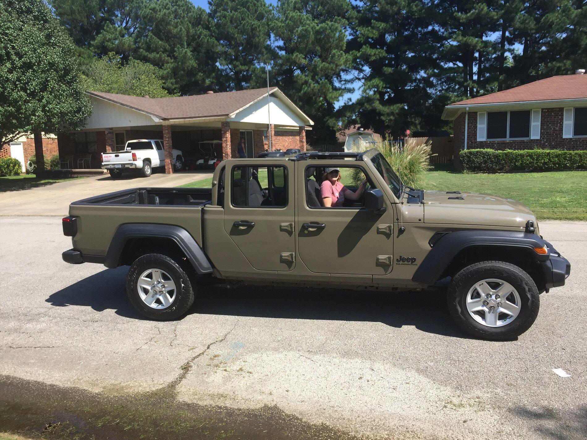 Jeep Gladiator One Year Later...... 781EADBF-EC16-4701-9D63-3D7B458C162B