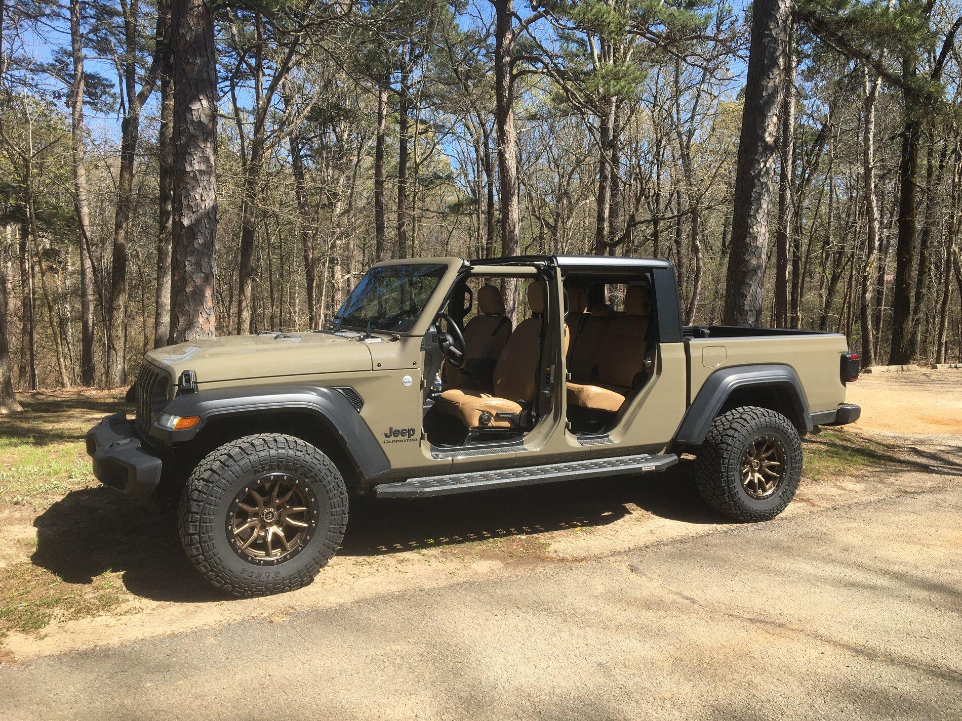 Jeep Gladiator One Year Later...... 16252386-81DE-4AFA-BE0A-2534DF49FA34