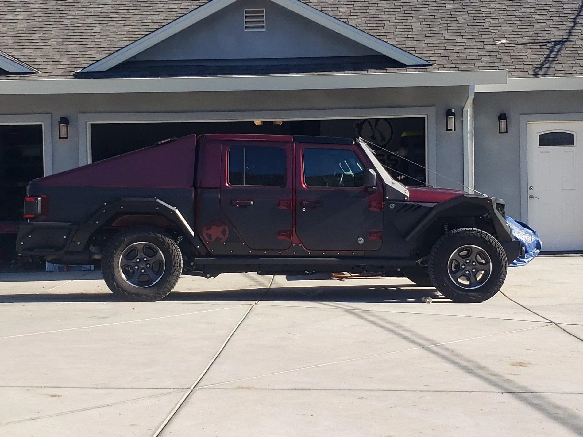 Jeep Gladiator Snazzberry Gladiator JT club 20211128_113817