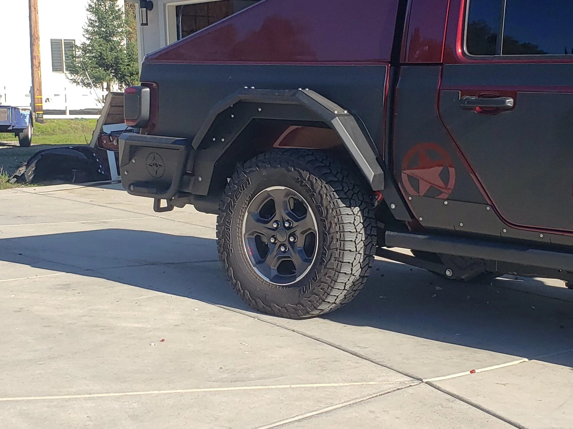 Jeep Gladiator Snazzberry Gladiator JT club 20211128_113844