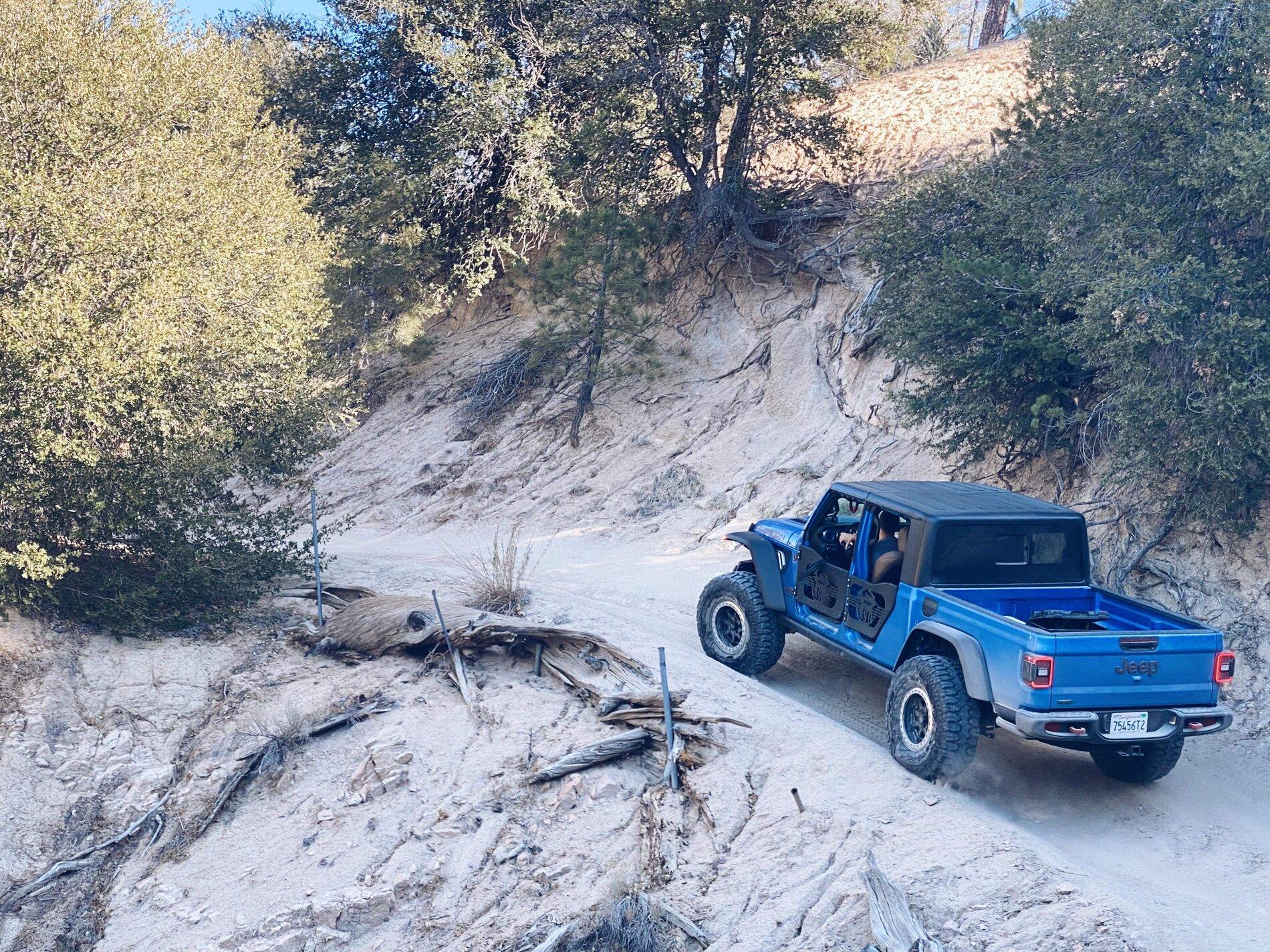 Jeep Gladiator Hydro Blue Diesel Rubicon  - “The Blue King” 954B17BD-3C66-4491-98E8-40EFA1A01231