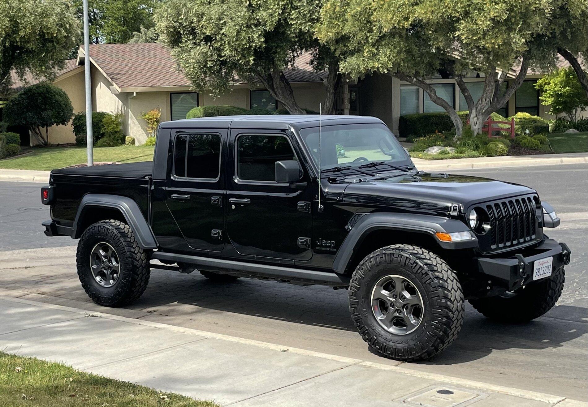 Jeep Gladiator Lets see all those Gladiators with lifts and bigger tires! DD361B63-CBAA-47B7-A3C2-633C19EEE57F