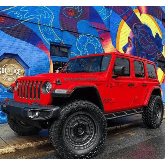 Jeep Gladiator Step options? 1638199103401