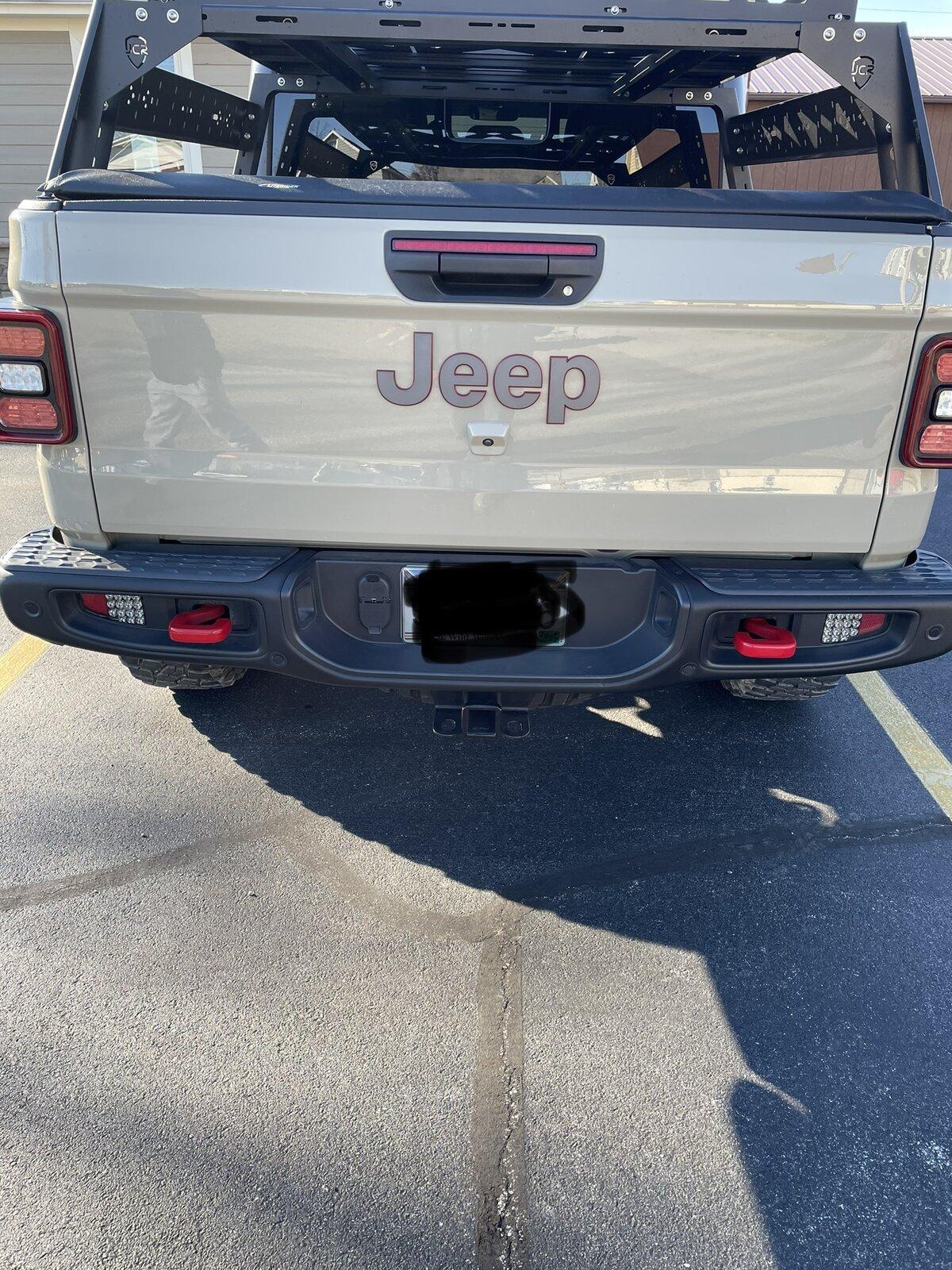 Jeep Gladiator Oracle reverse bumper lights... DA1F936B-B531-41CE-922D-B12690760601
