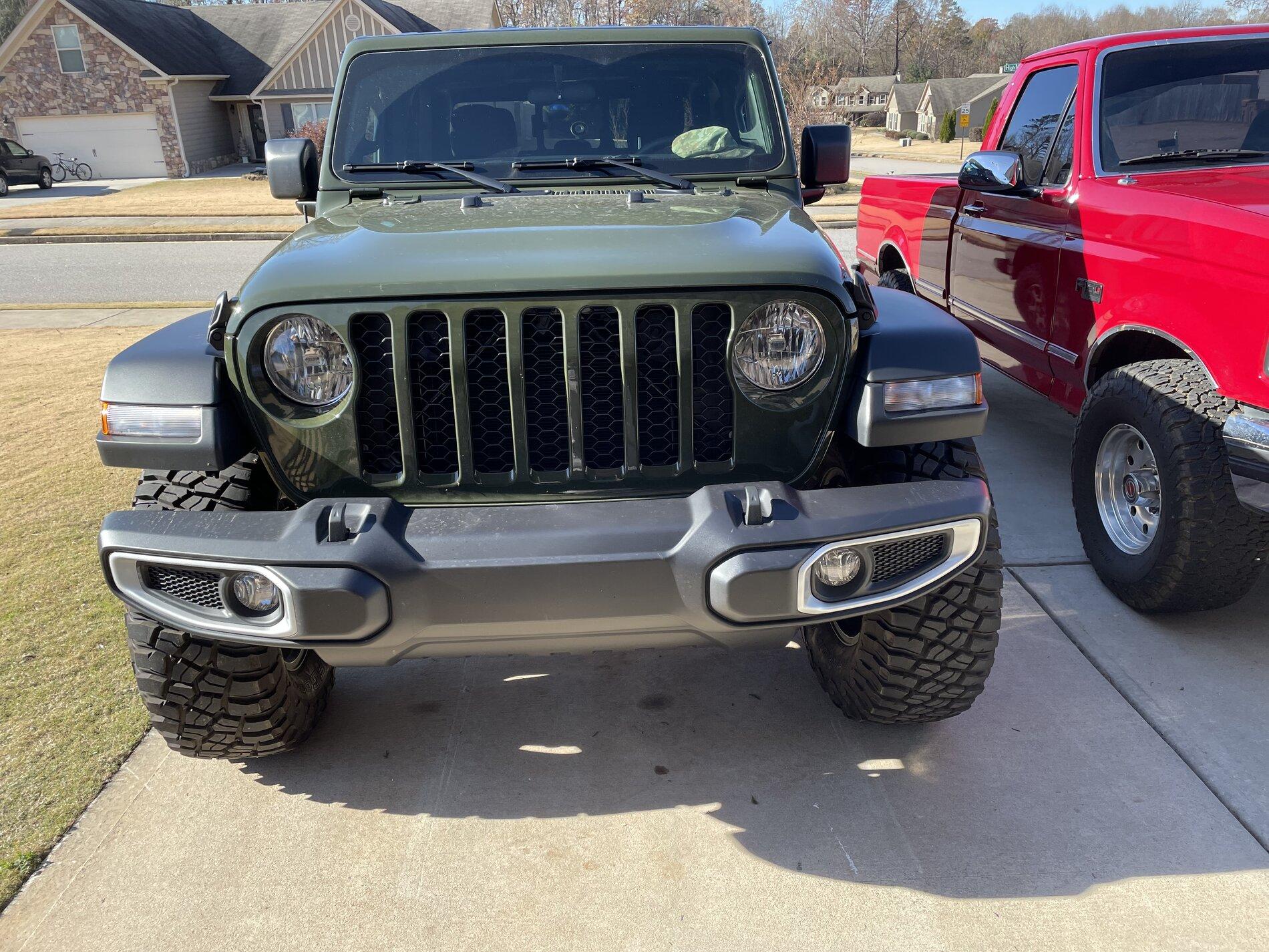 Jeep Gladiator What did you do TO your Gladiator today? [ADMIN WARNING: NO POLITICS, NO GUN TALK] 96EEAF45-3817-400B-A123-DD3E13CE7386