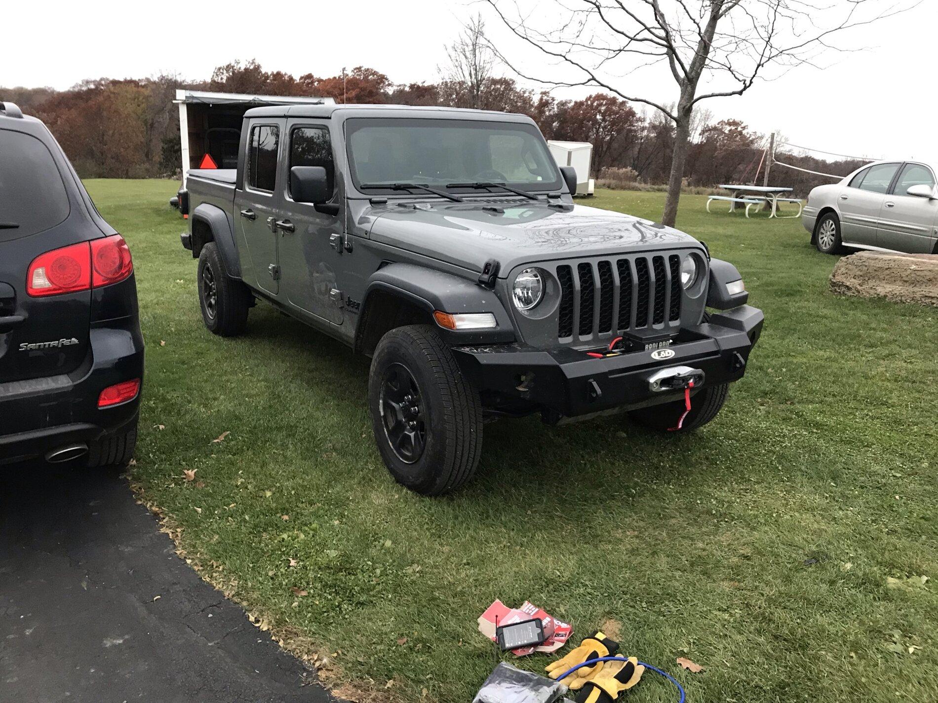 Jeep Gladiator Anyone have LoD Bumpers? A2C11CBF-2B0D-4CEA-A867-3711A52F39E9