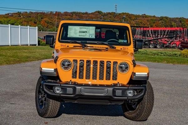 Jeep Gladiator Bull Bar for factory steel bumper 9