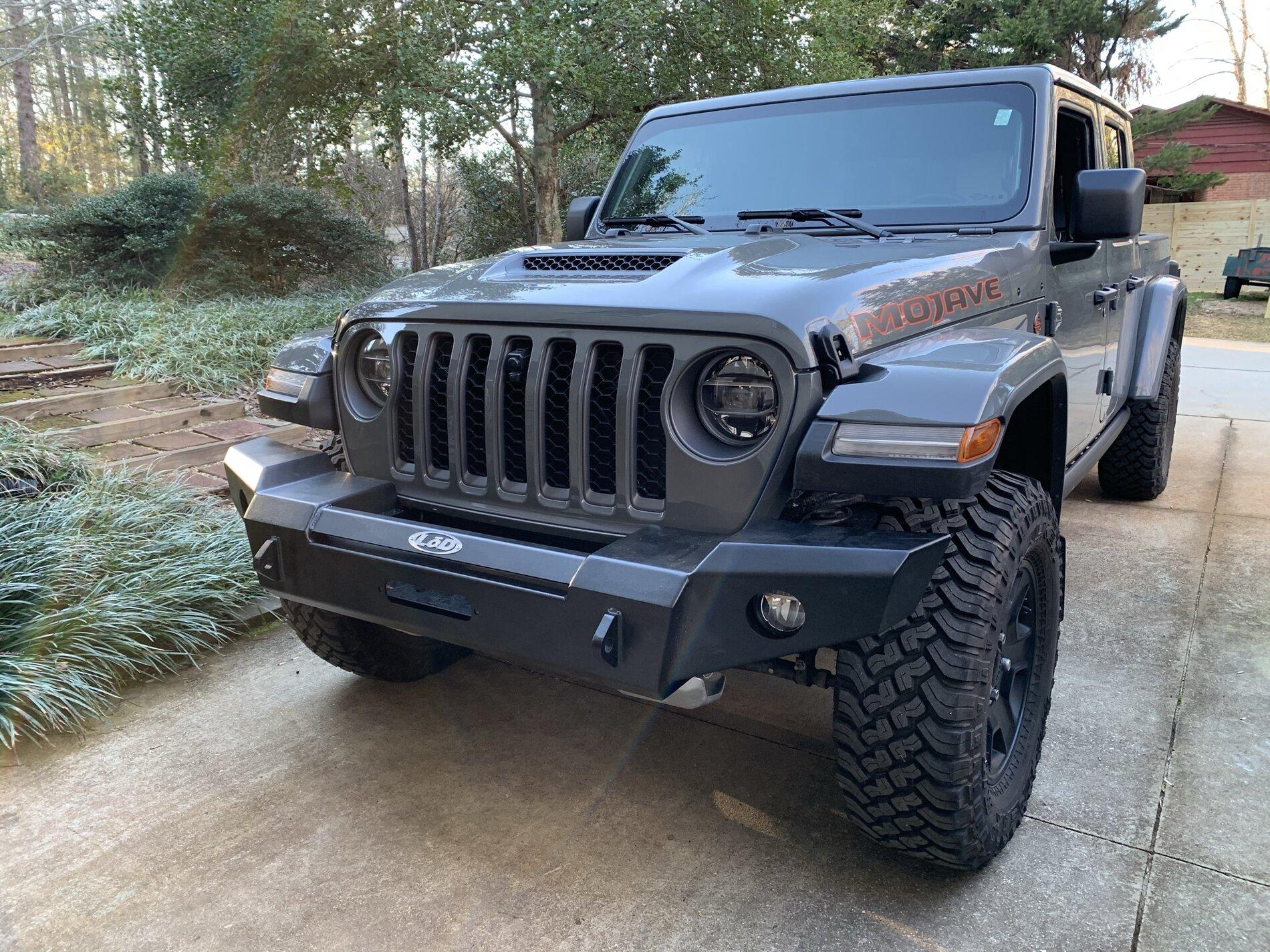 Jeep Gladiator Anyone have LoD Bumpers? 852DAB35-B474-491F-8F2E-52A587ED830D