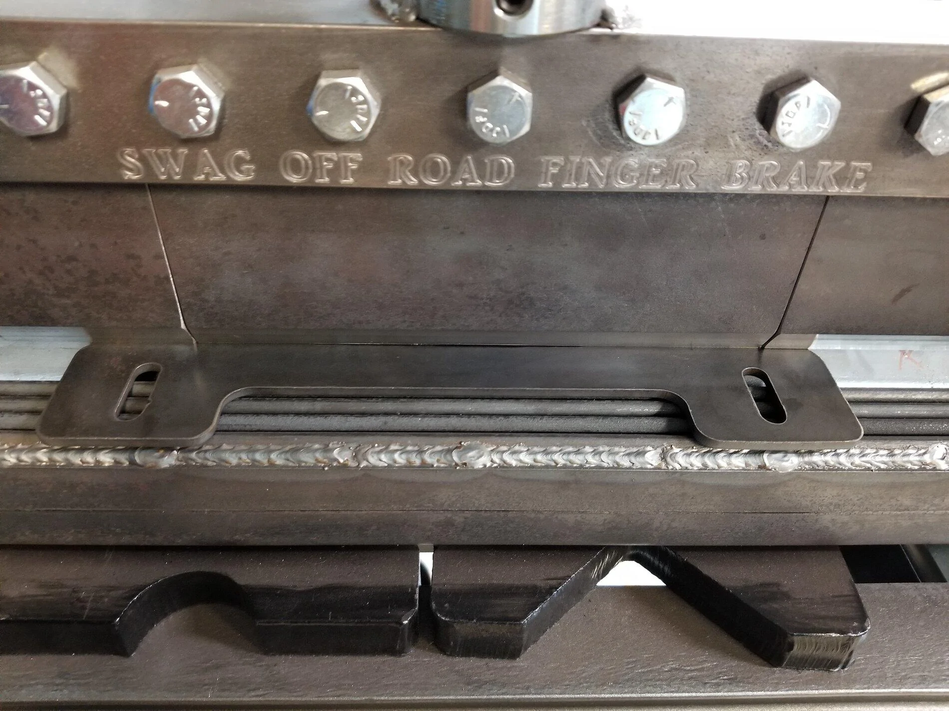 Jeep Gladiator Custom fairlead light mount 20211129_134346