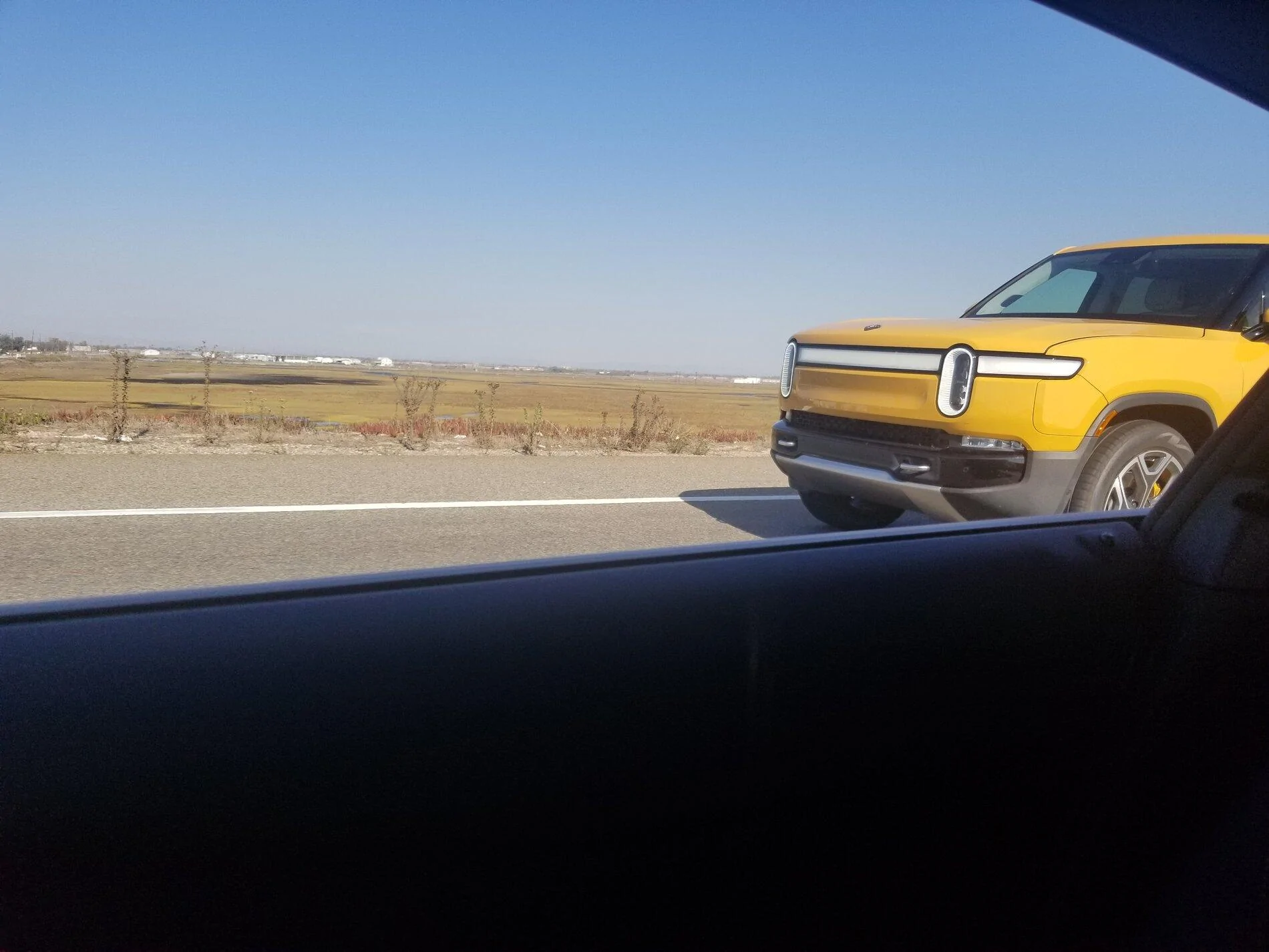 Jeep Gladiator Rivian R1T First Drive reviews 20211026_143720