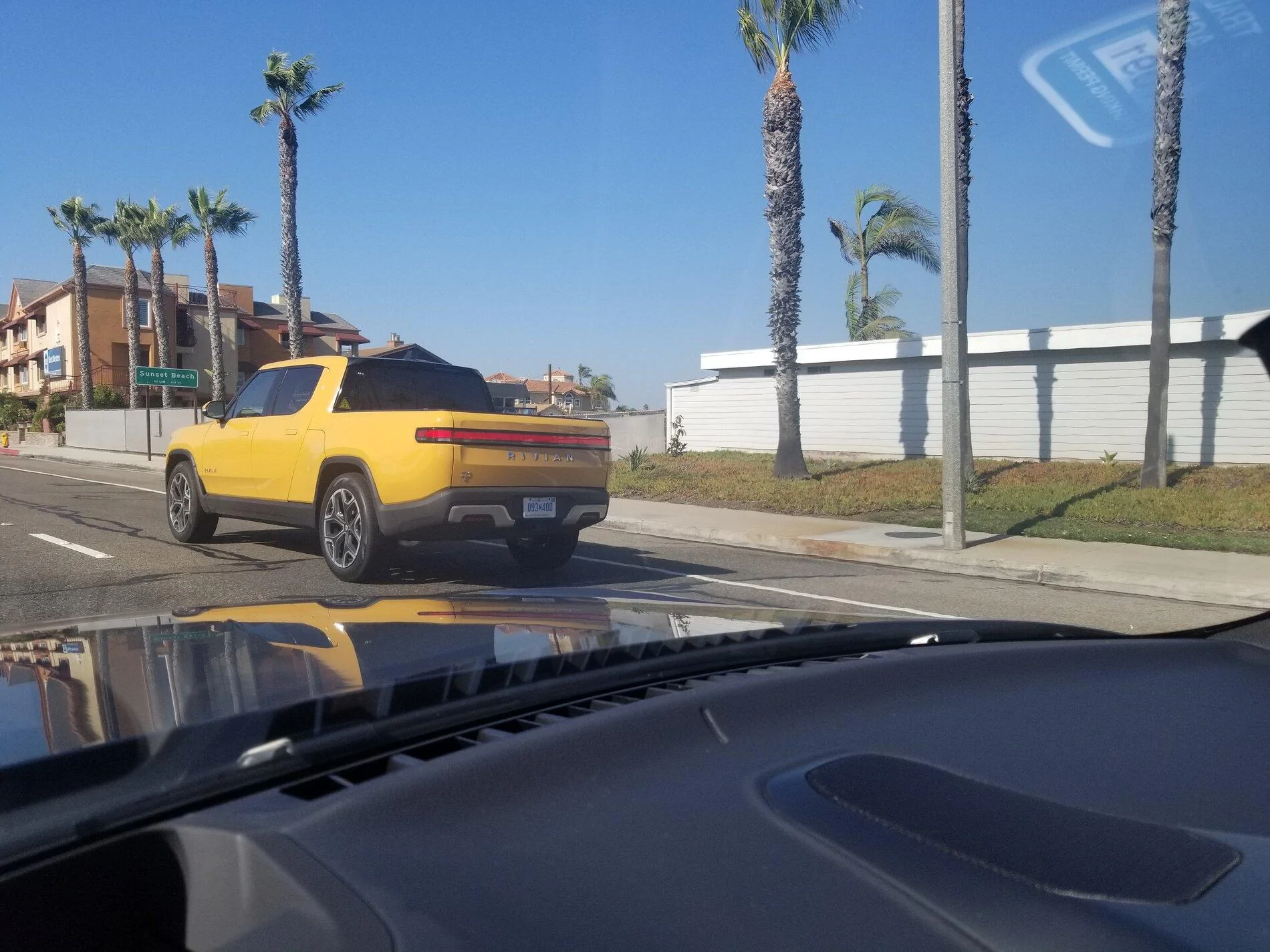 Jeep Gladiator Rivian R1T First Drive reviews 20211026_143406