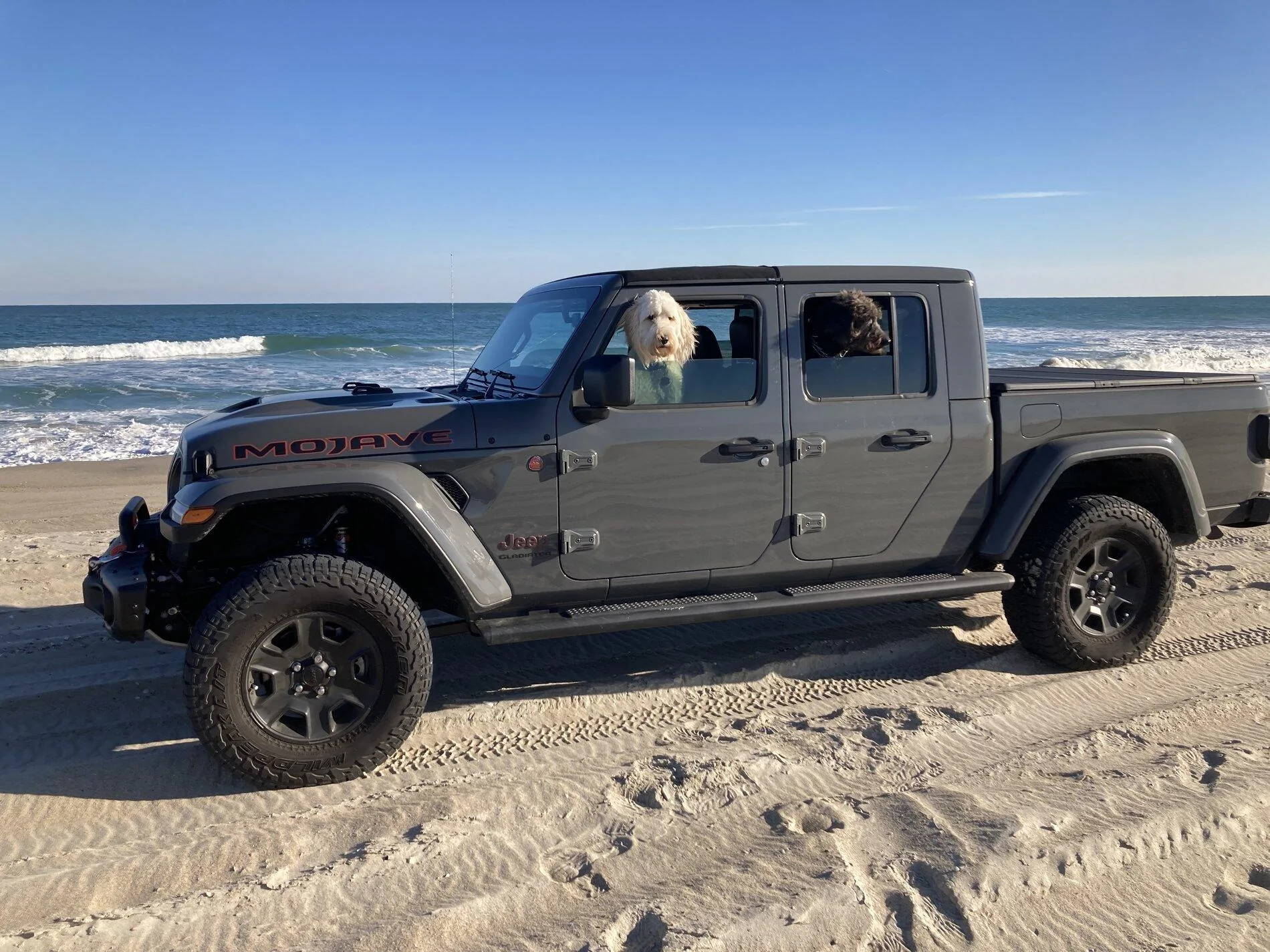 Jeep Gladiator Teraflex 1.5” level on Mojave? IMG_0181[1]