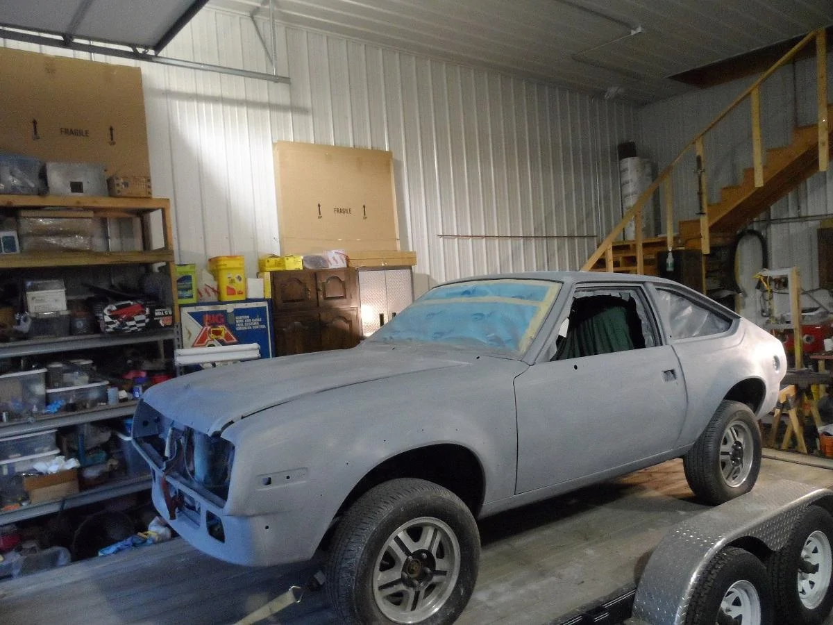 Jeep Gladiator DIY Fix or Dealer/Insurance? primed-on-trailer