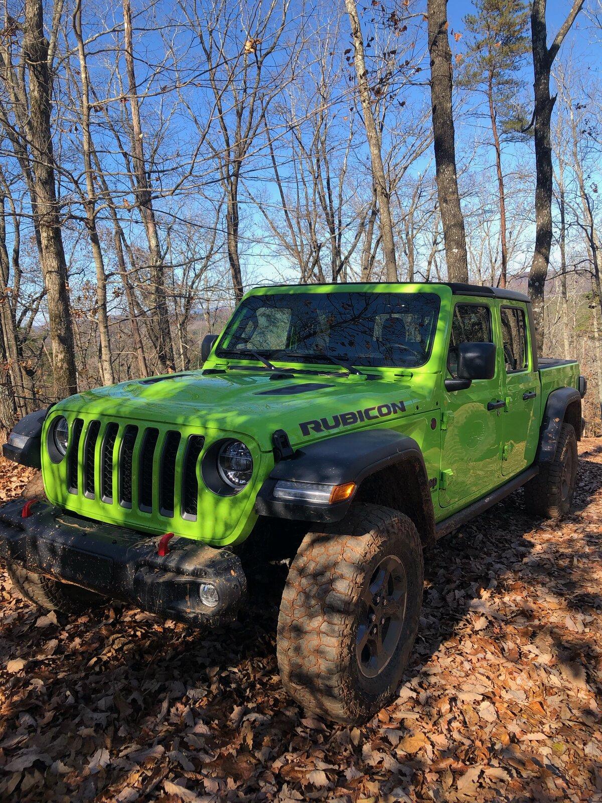 Jeep Gladiator Gladiator Glamour Shots IMG_7430.JPG