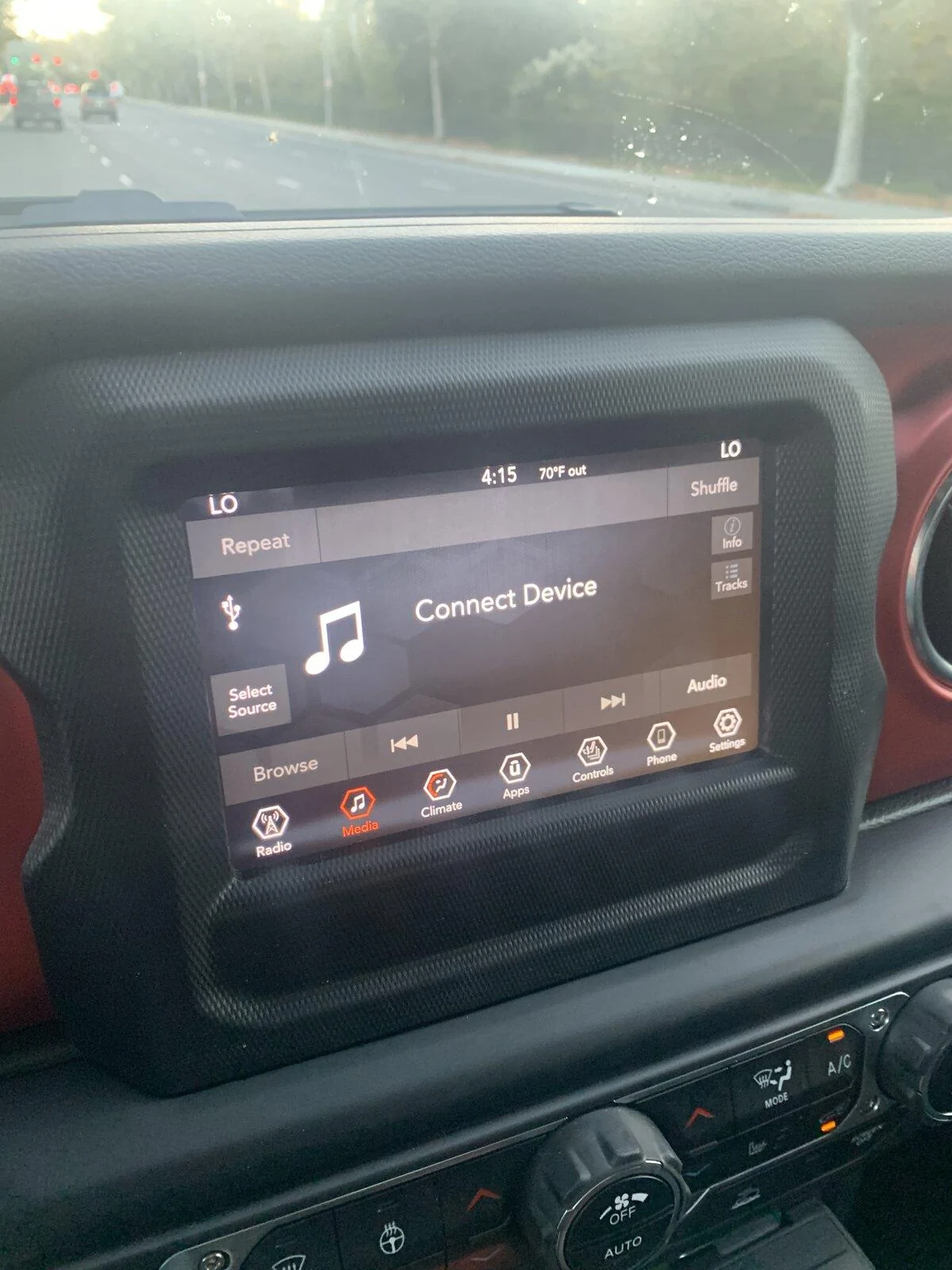 Jeep Gladiator 7inch unconnect for sale DCF2EAC0-5E9B-4B5A-B02E-392C029A5E5B
