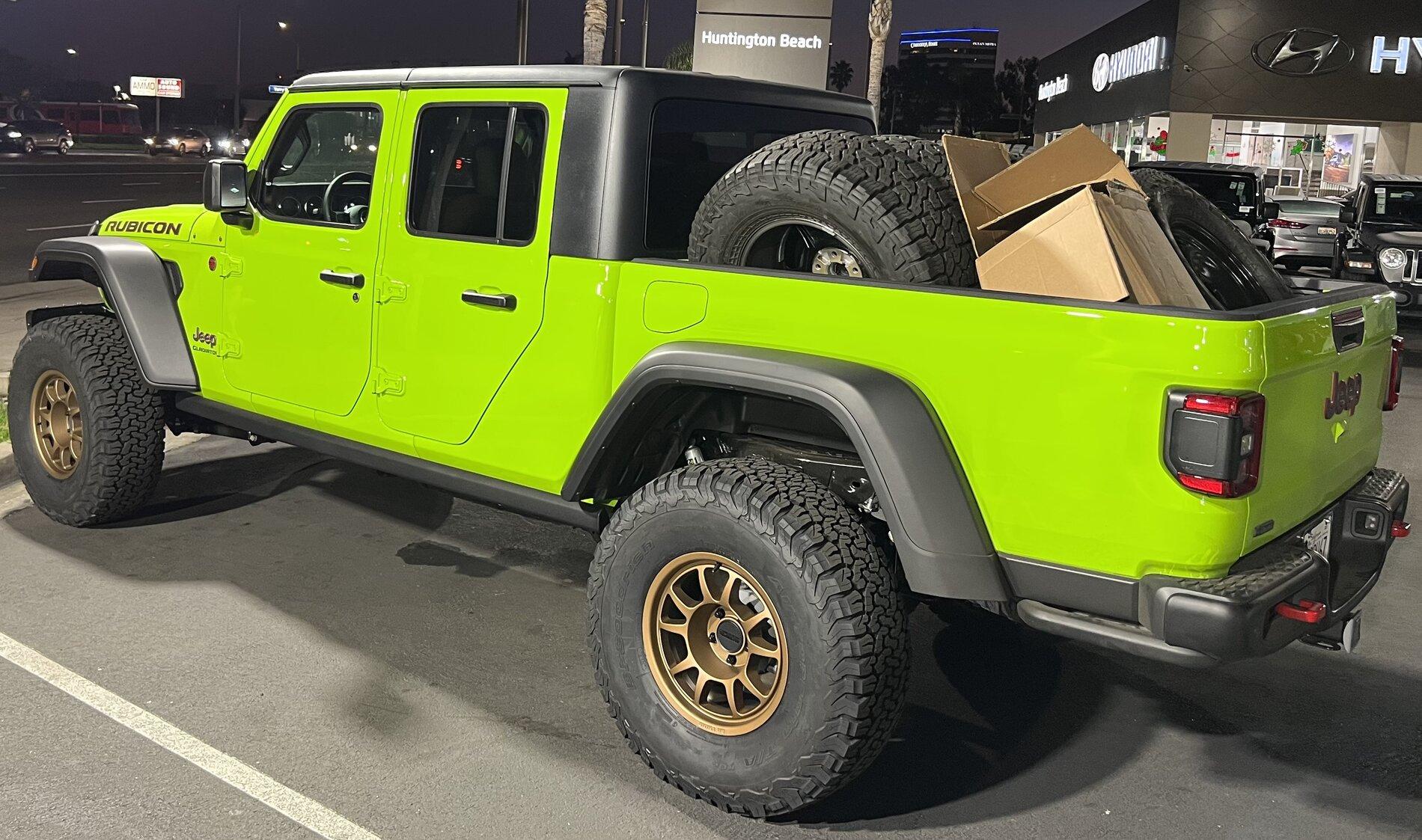 Jeep Gladiator What did you do TO your Gladiator today? [ADMIN WARNING: NO POLITICS, NO GUN TALK] CFC86476-749F-427C-BC74-47C97D373E7A