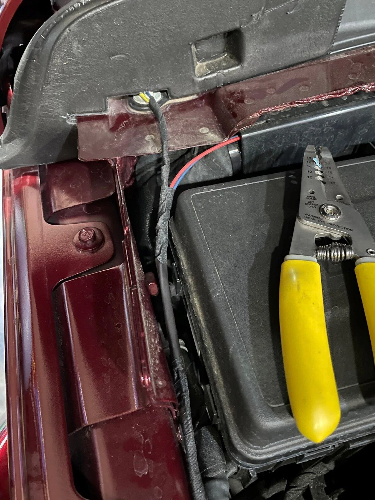 Jeep Gladiator Light bar install fab ta