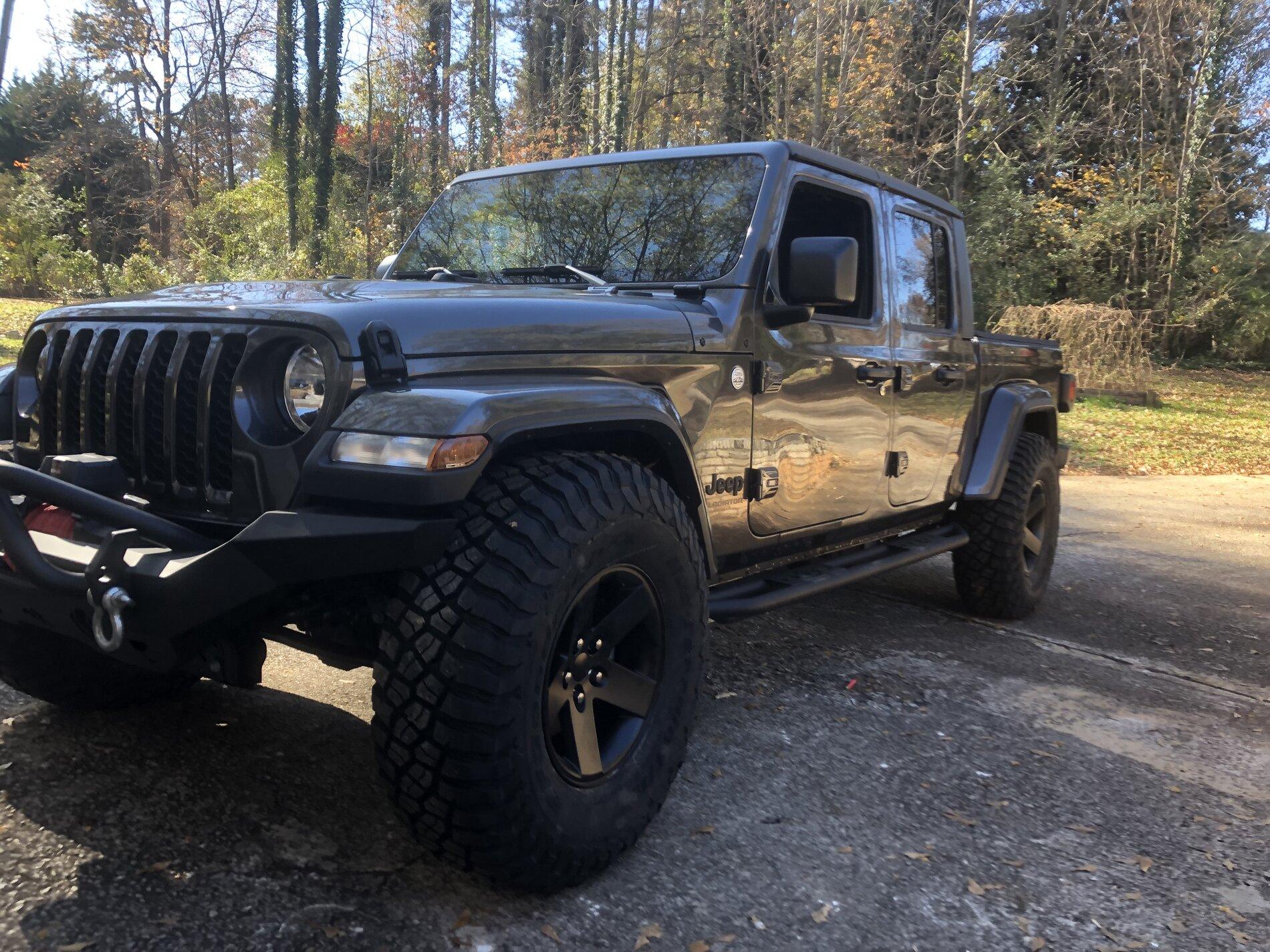 Jeep Gladiator 37's on a Sport S- Recomendations IMG_6811