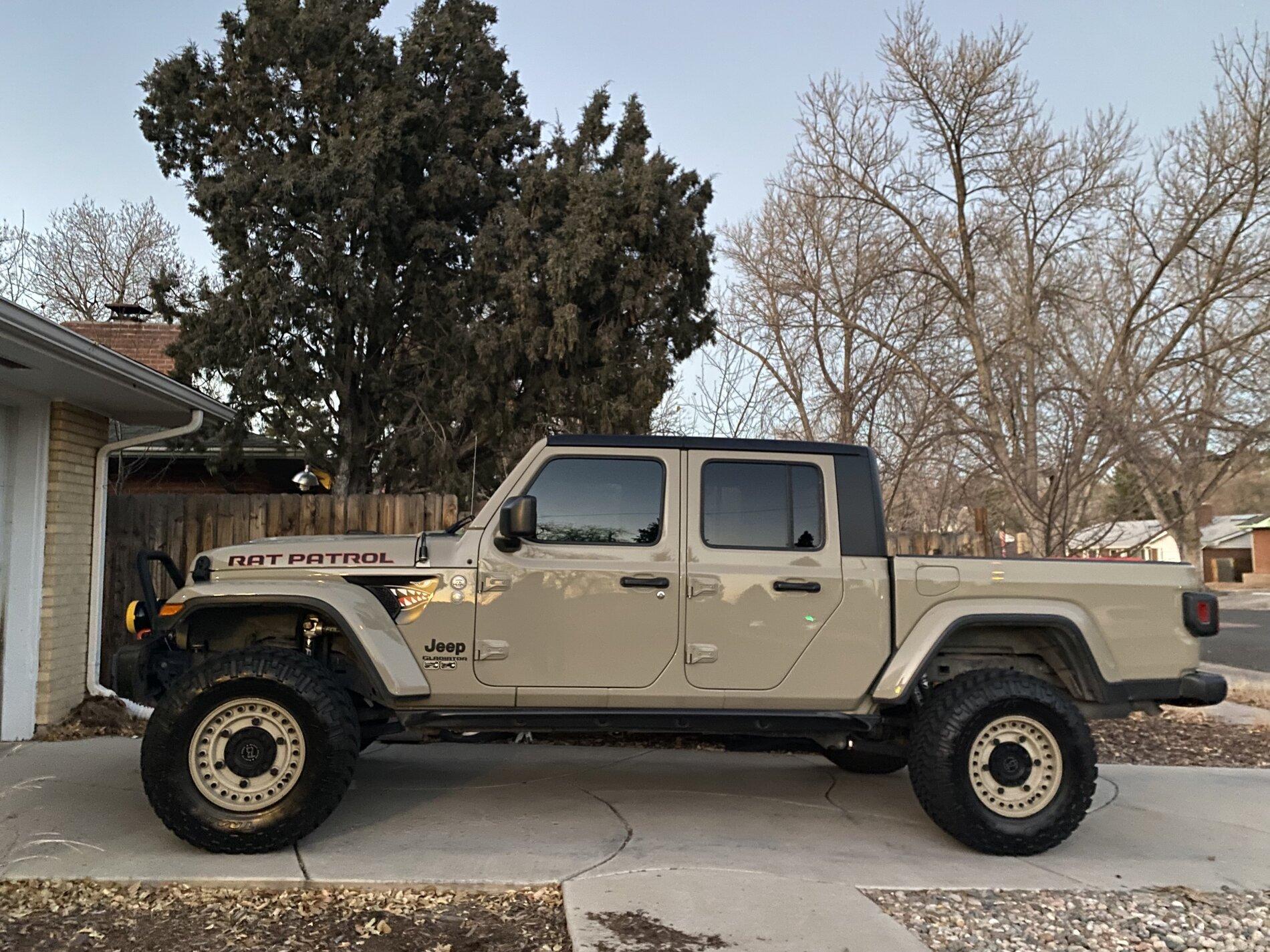Jeep Gladiator 37's on a Sport S- Recomendations IMG_9556
