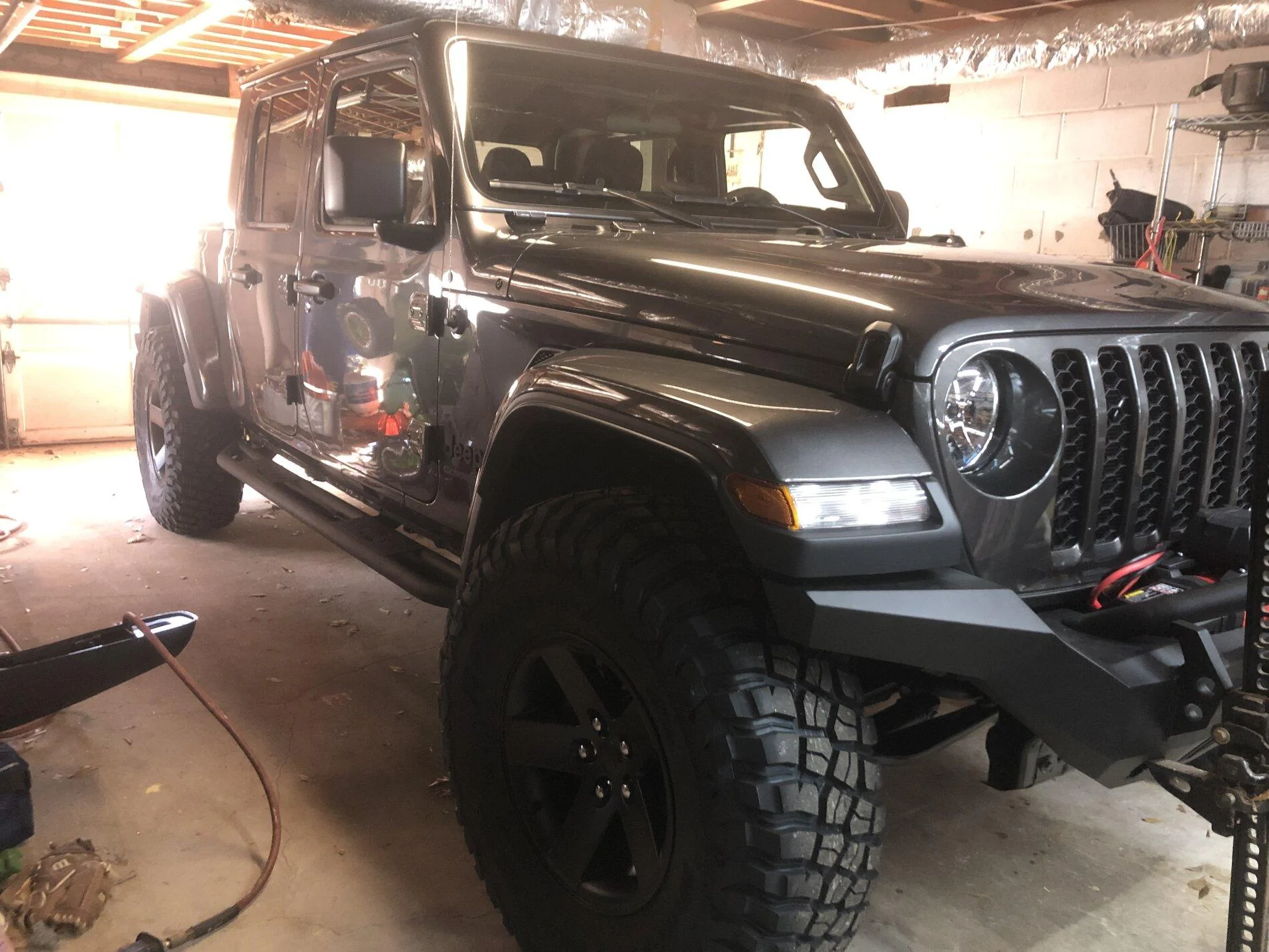 Jeep Gladiator 37's on a Sport S- Recomendations 2.5