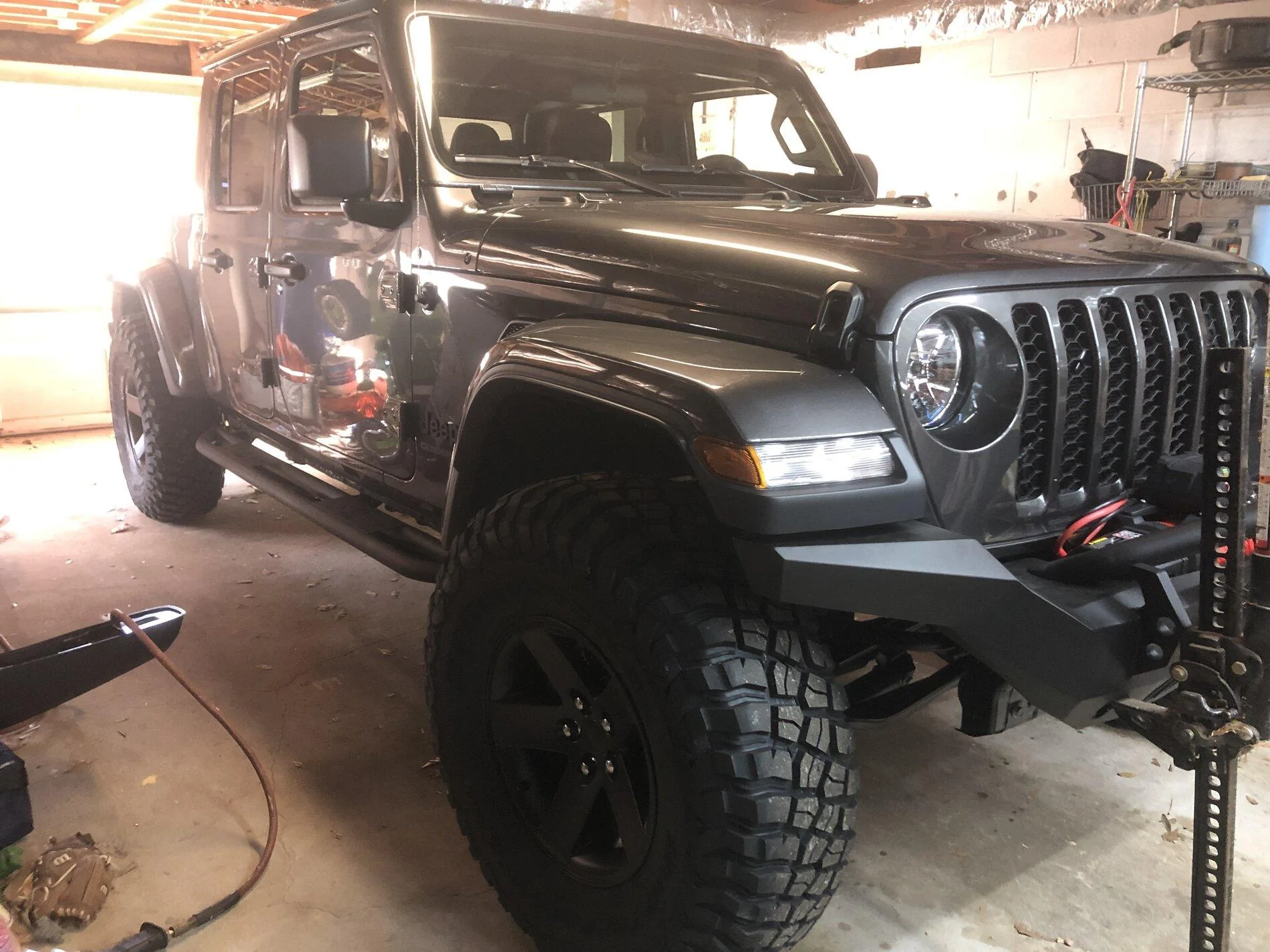Jeep Gladiator 37's on a Sport S- Recomendations 3.5