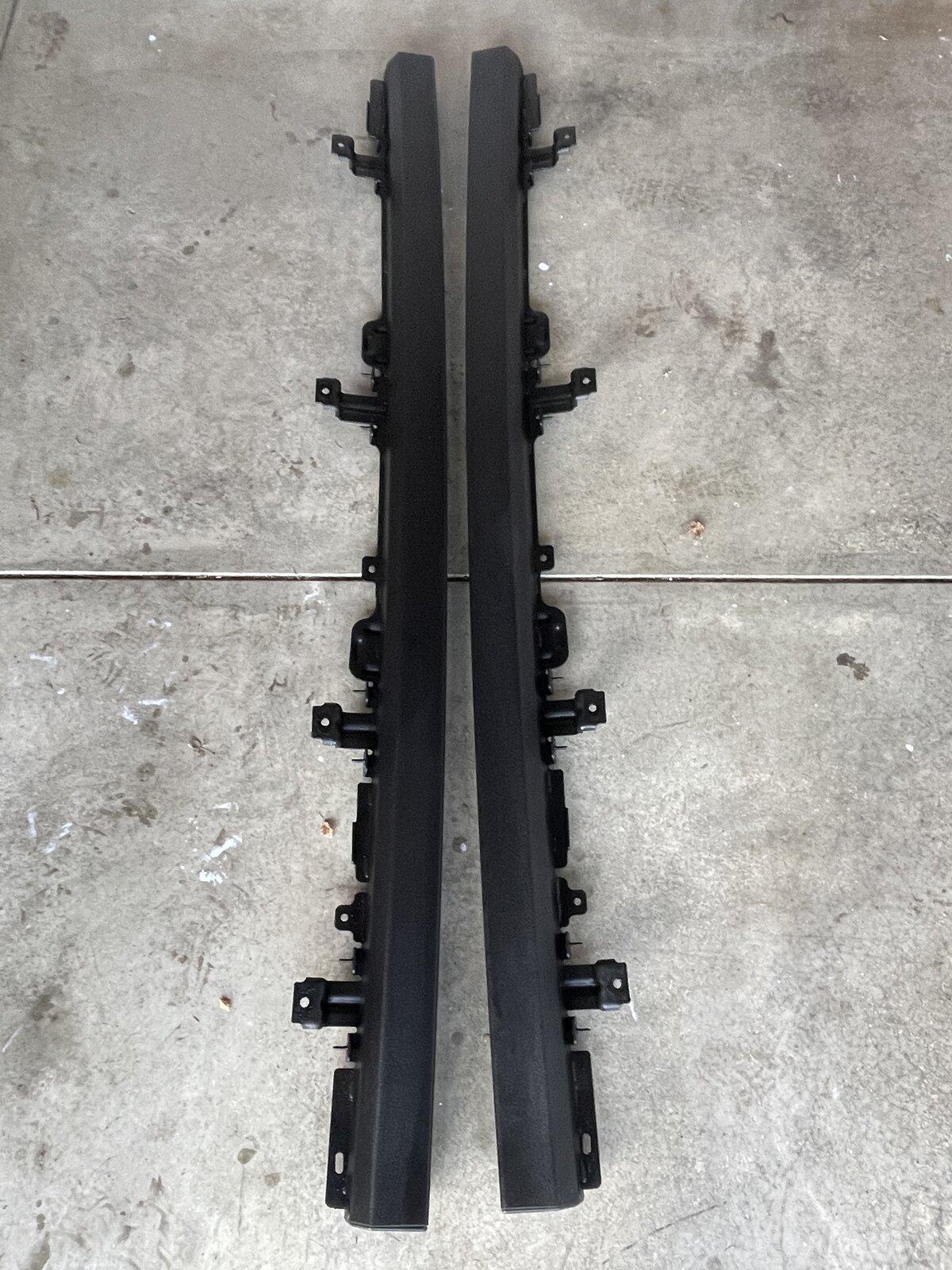 Jeep Gladiator Mopar Performance Rock Sliders with Step Assist B975D757-C0A0-42CB-B78C-6F42A9DC8FBA