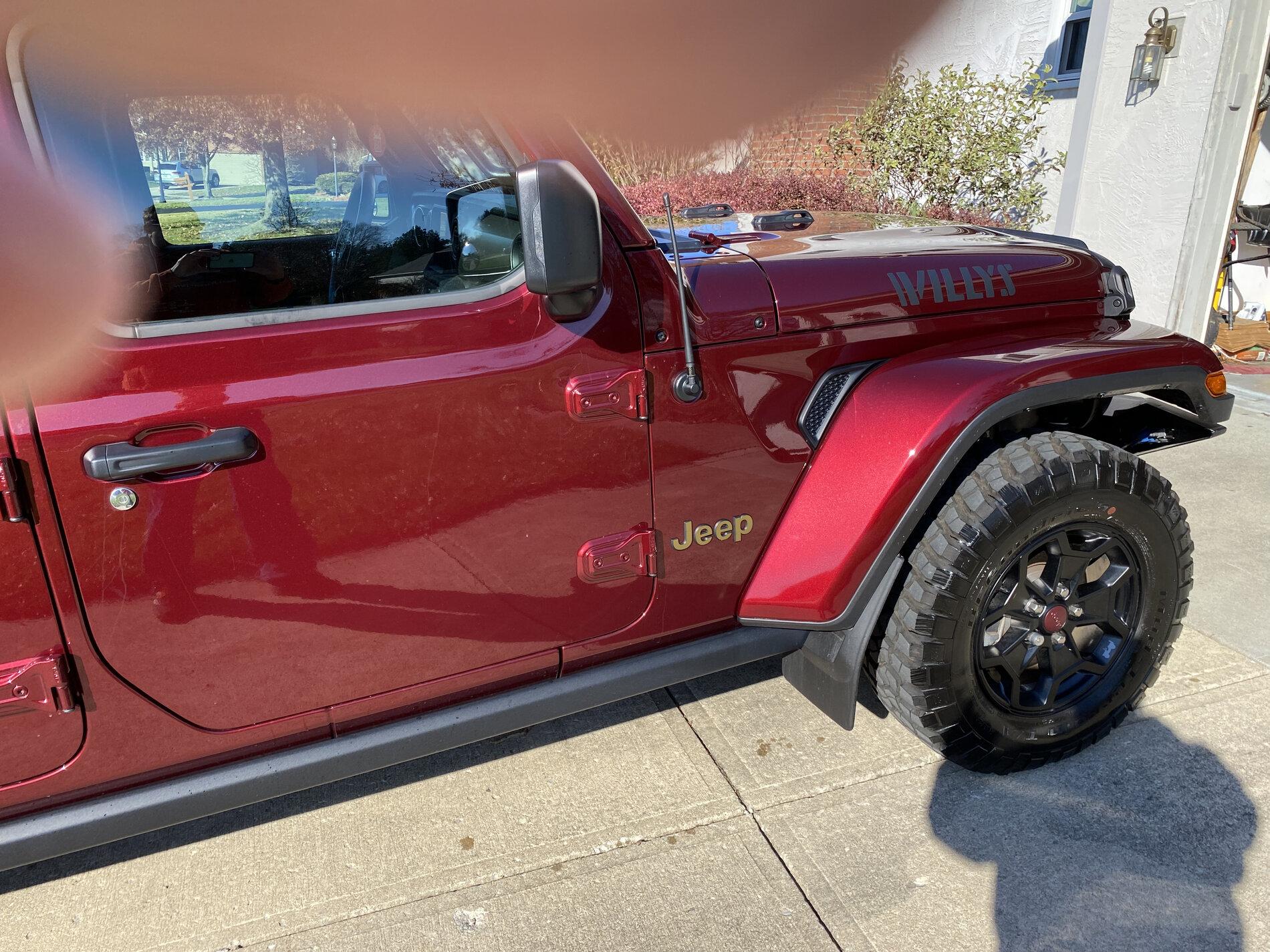 Jeep Gladiator What did you do TO your Gladiator today? [ADMIN WARNING: NO POLITICS, NO GUN TALK] IMG_3686