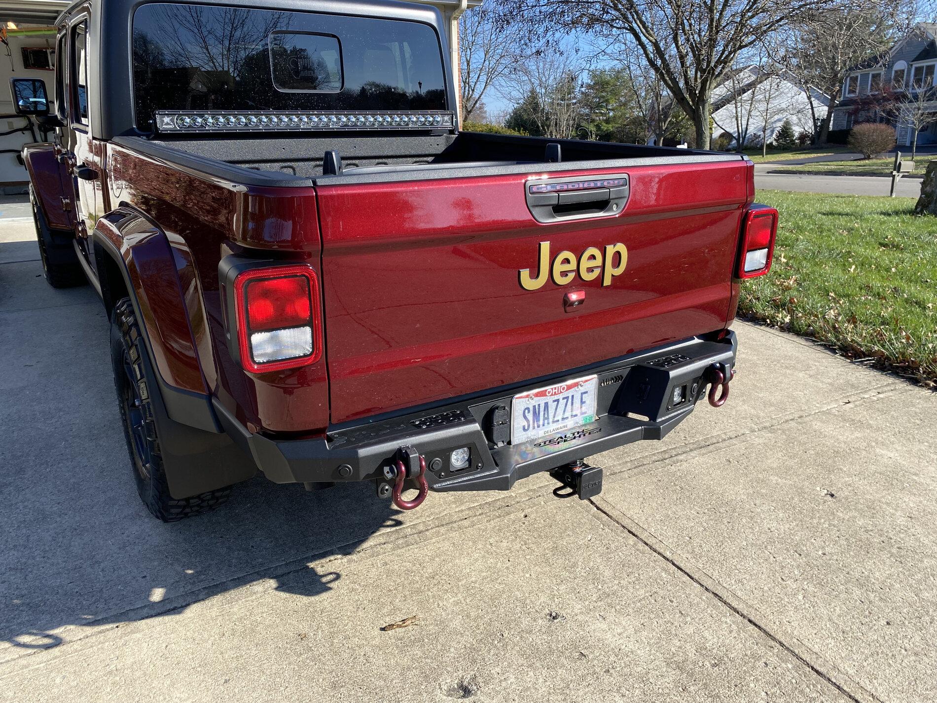 Jeep Gladiator What did you do TO your Gladiator today? [ADMIN WARNING: NO POLITICS, NO GUN TALK] IMG_3688