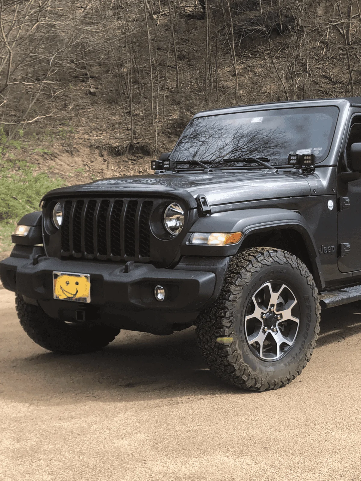 Jeep Gladiator 35s and No Lift Thread 42FA9E99-DA8A-428A-80F4-223A04DA0DDC