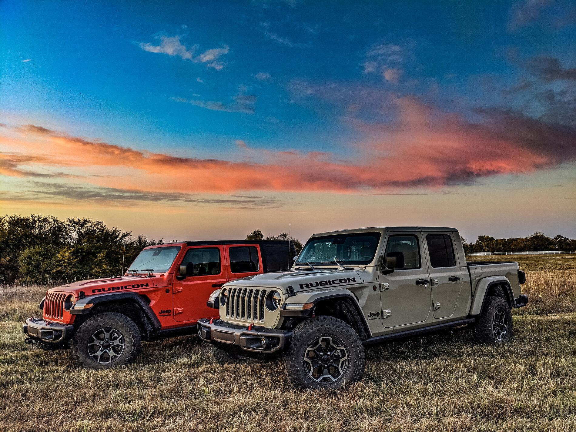 Jeep Gladiator Mojave Orange Paint Code PSX_20201008_223747