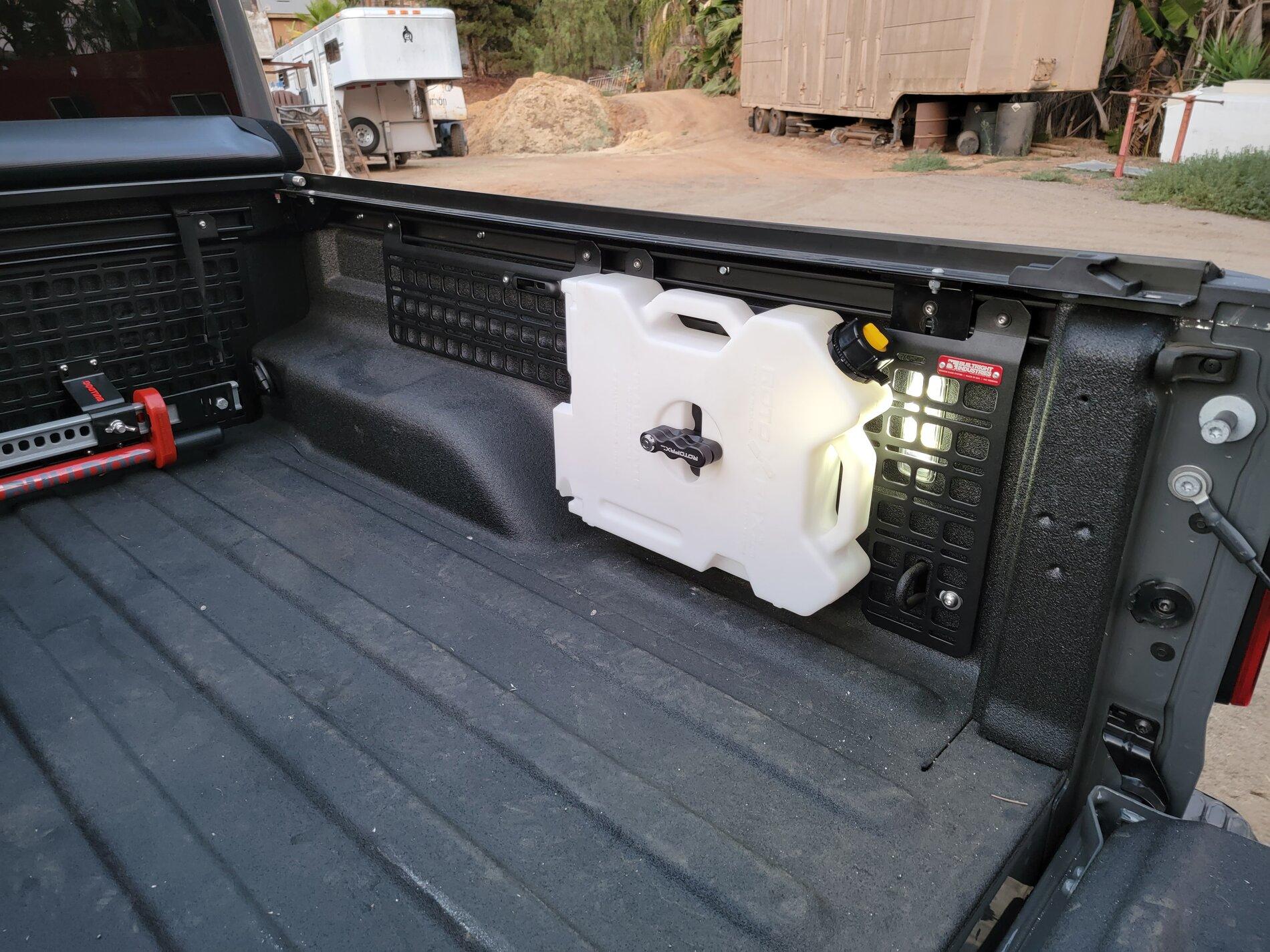 Jeep Gladiator Bed MOLLE Panels comparison chart 20210815_193738