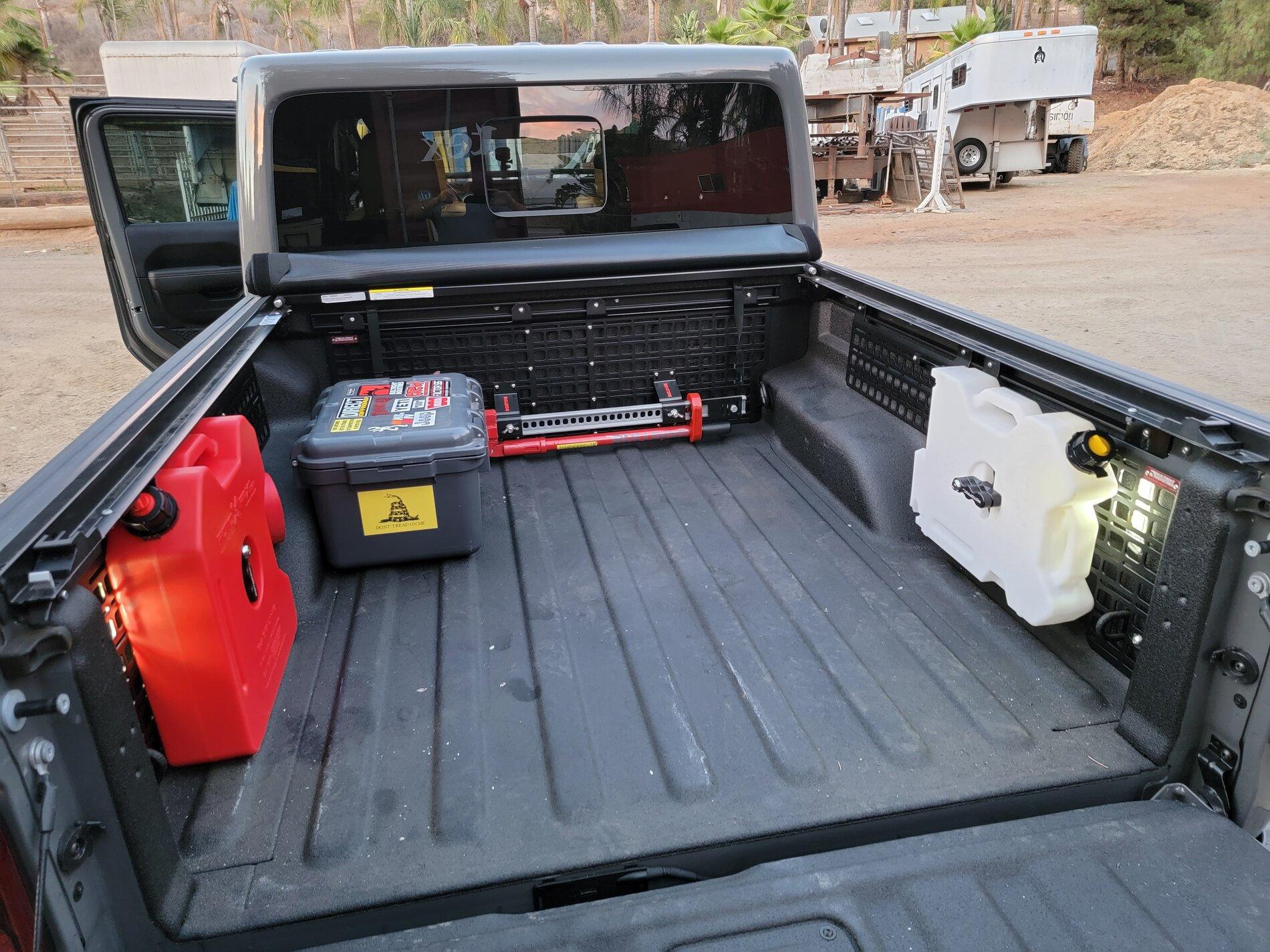 Jeep Gladiator Bed MOLLE Panels comparison chart 20210815_193742