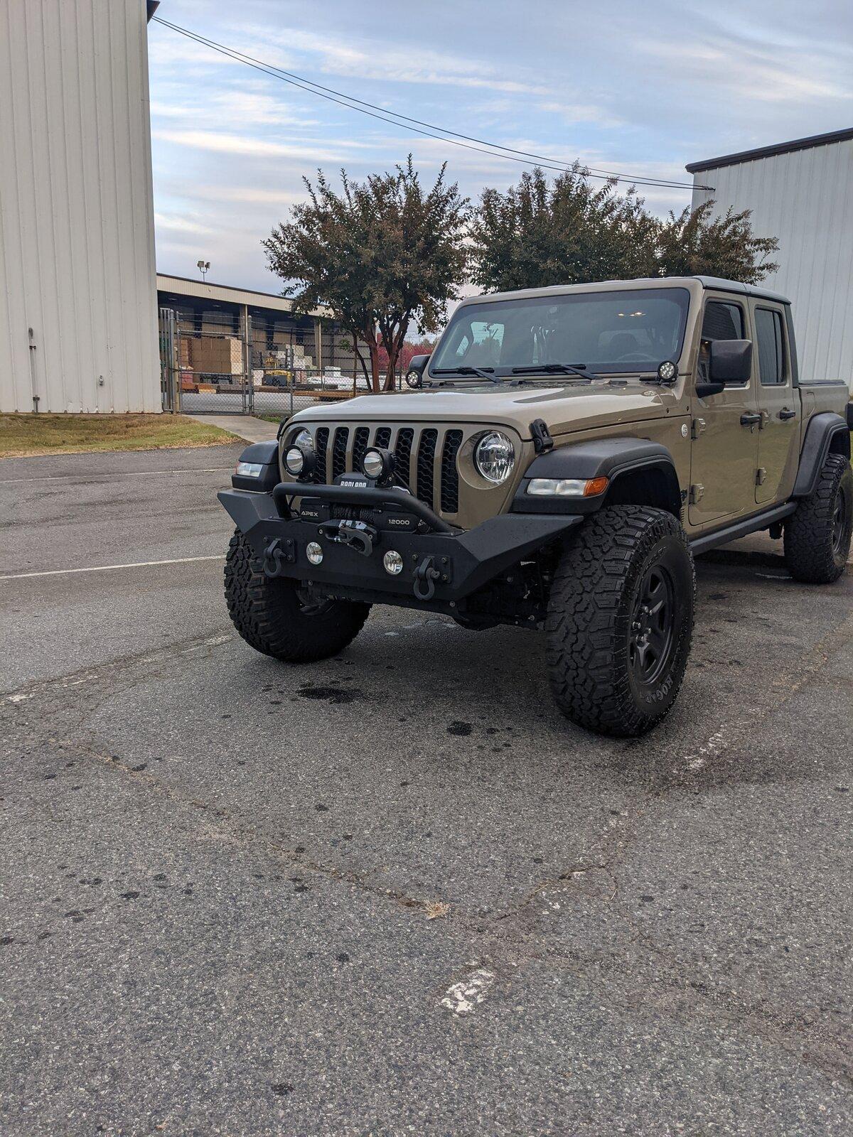 Jeep Gladiator What wheels are you putting on you JT? PXL_20211111_121139651